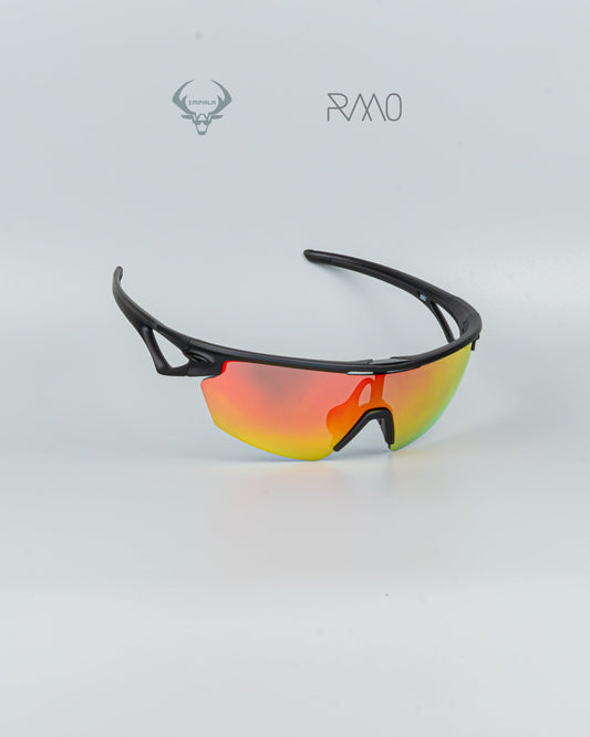 Gafas Sphaera  Negro rojo 3 lentes Uv400