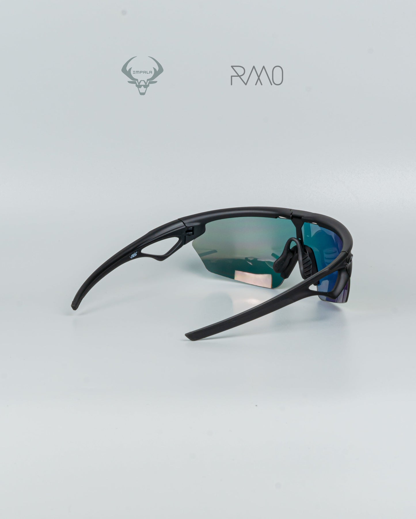 Gafas Sphaera  Negro rojo 3 lentes Uv400