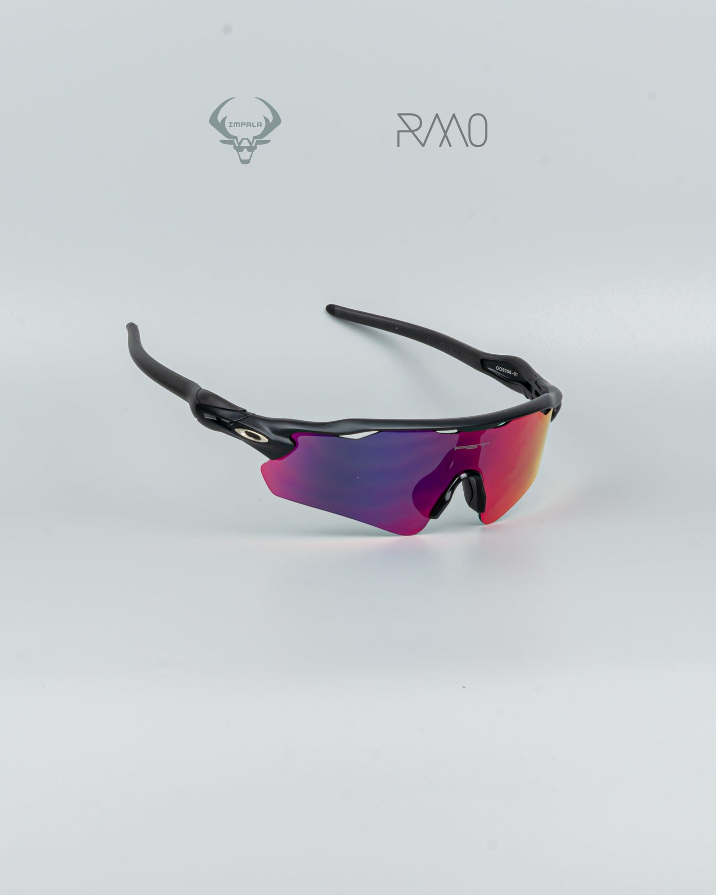Gafas Radar EV PIET negro rojo 1 lente Uv400