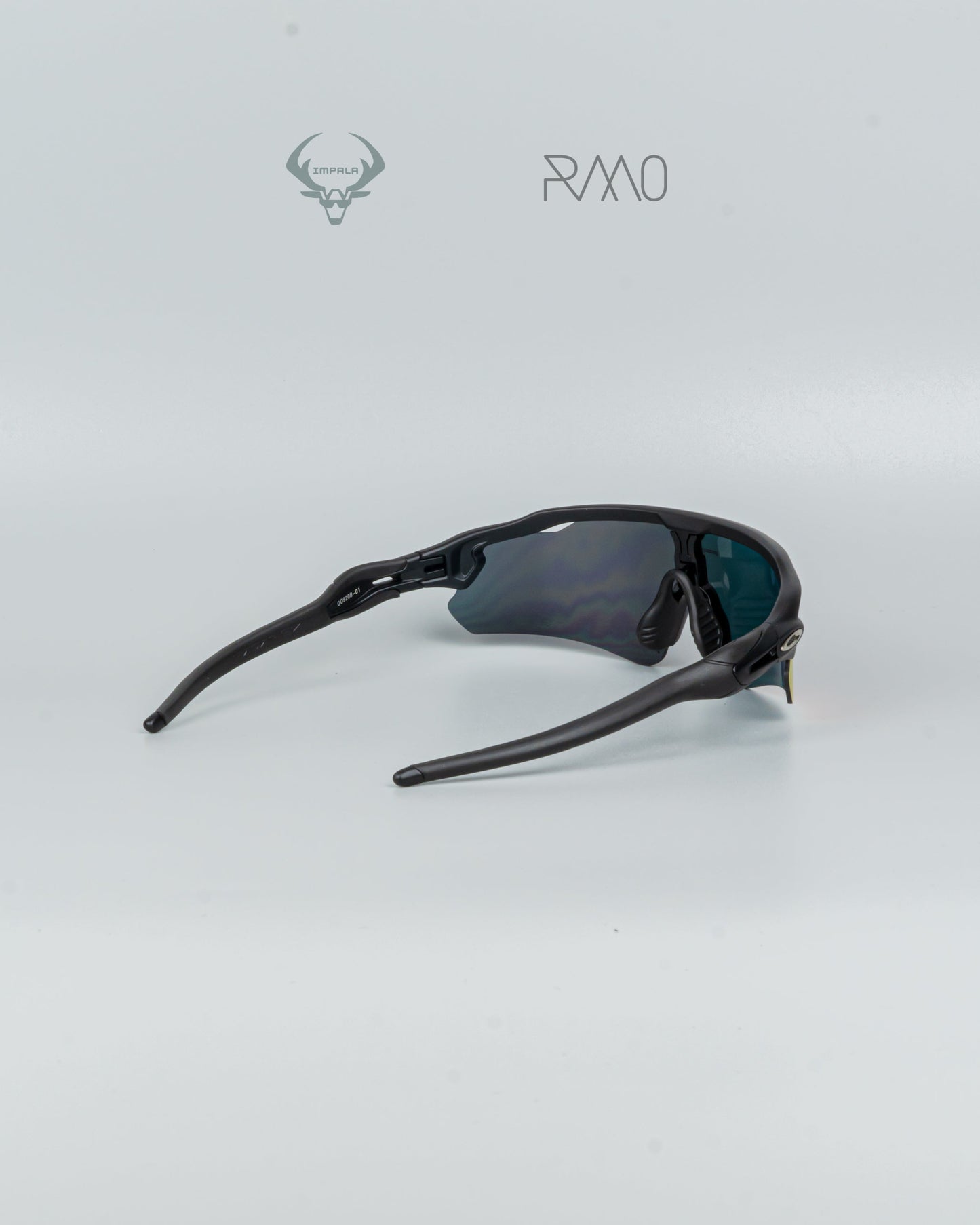 Gafas Radar EV PIET negro rojo 1 lente Uv400