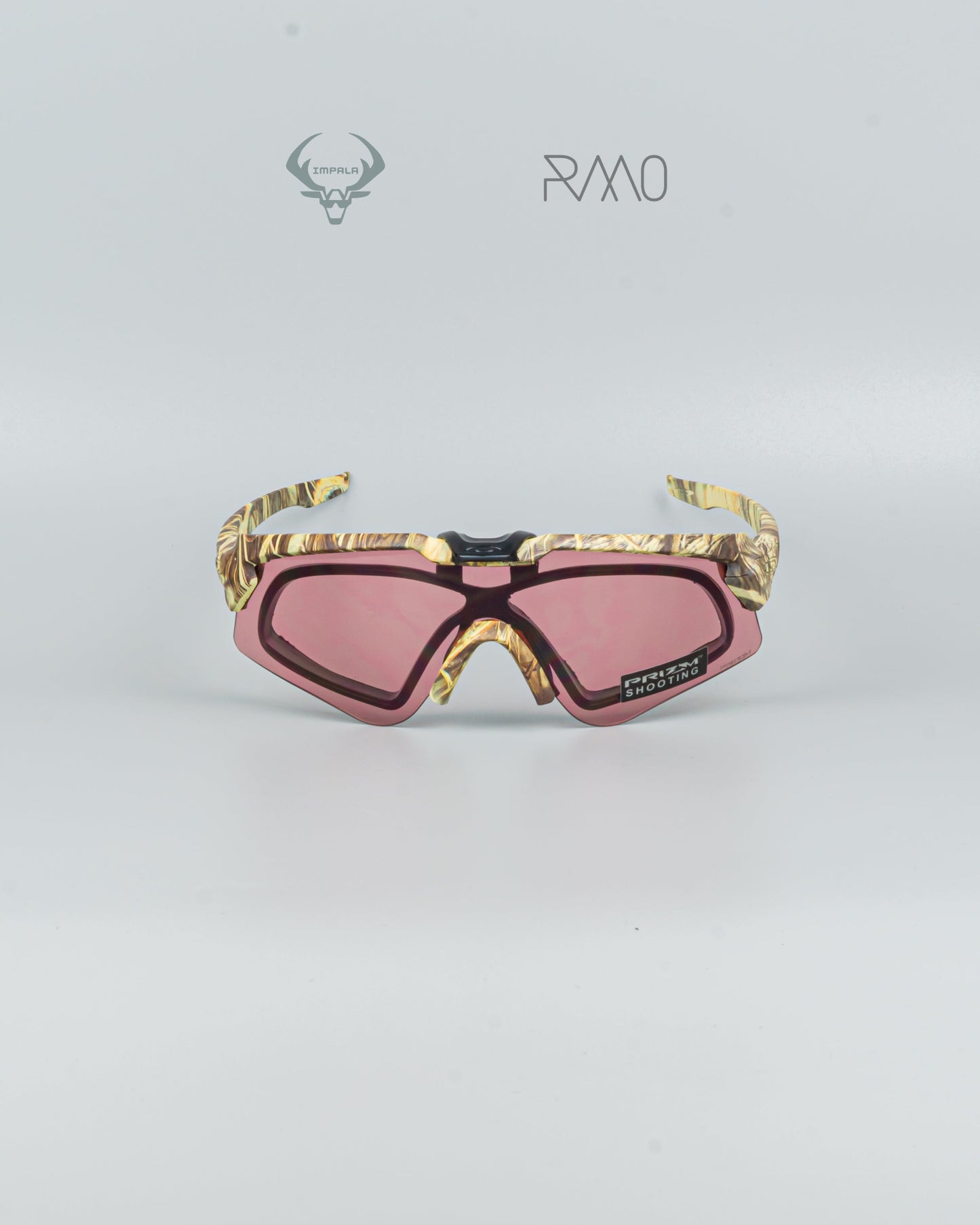Gafas Mframe ALPH4  CAMO 3 lentes Uv400