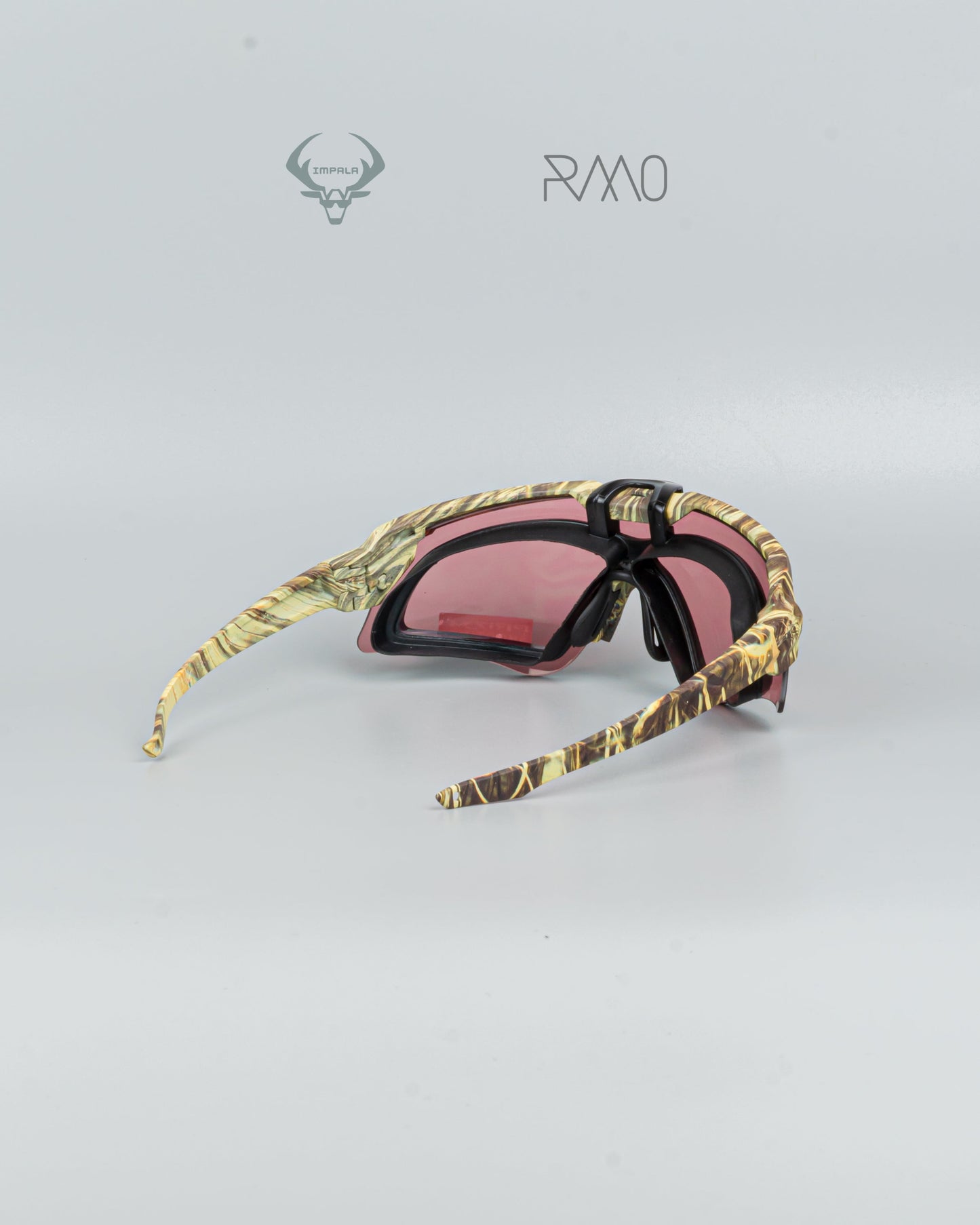 Gafas Mframe ALPH4  CAMO 3 lentes Uv400