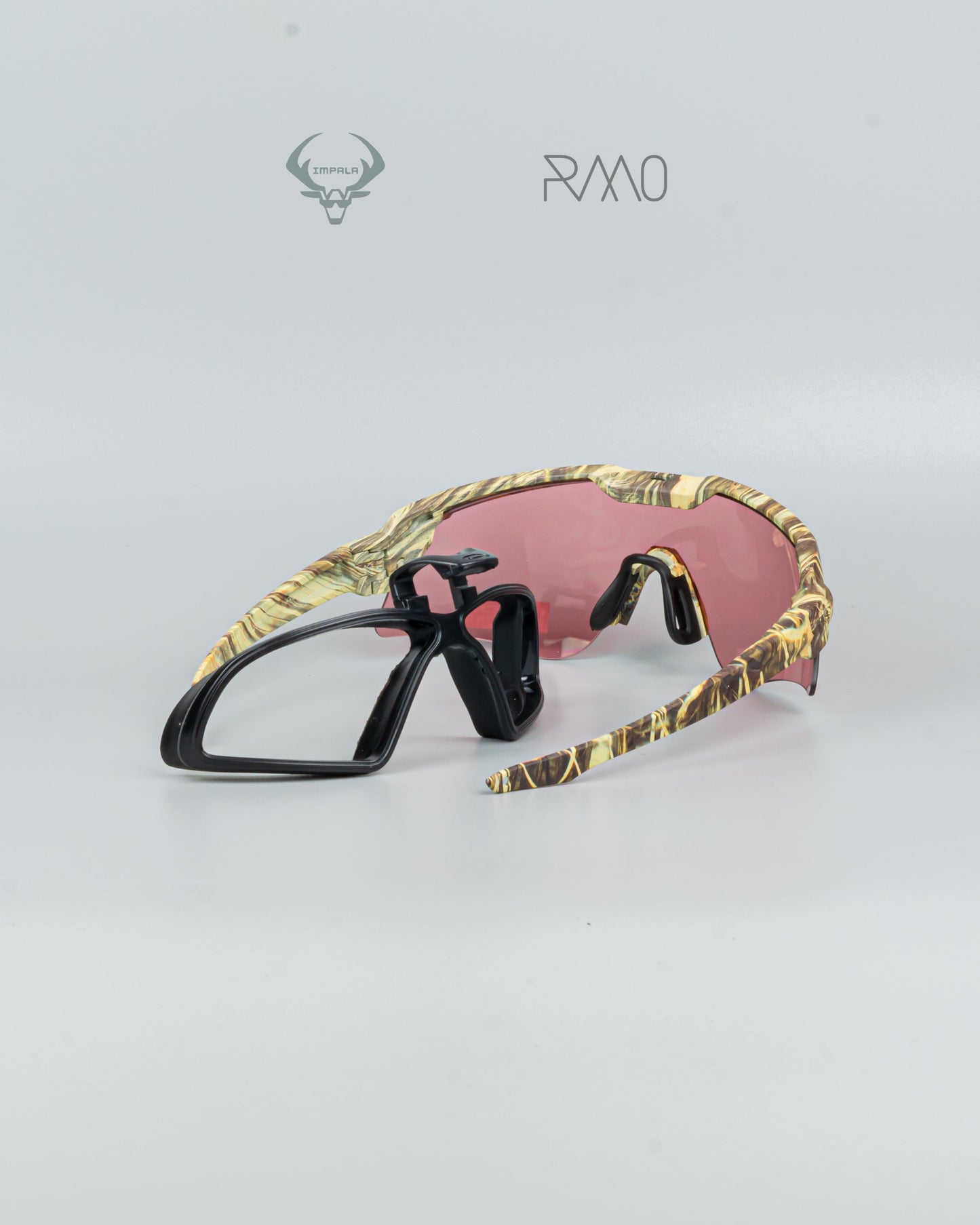 Gafas Mframe ALPH4  CAMO 3 lentes Uv400