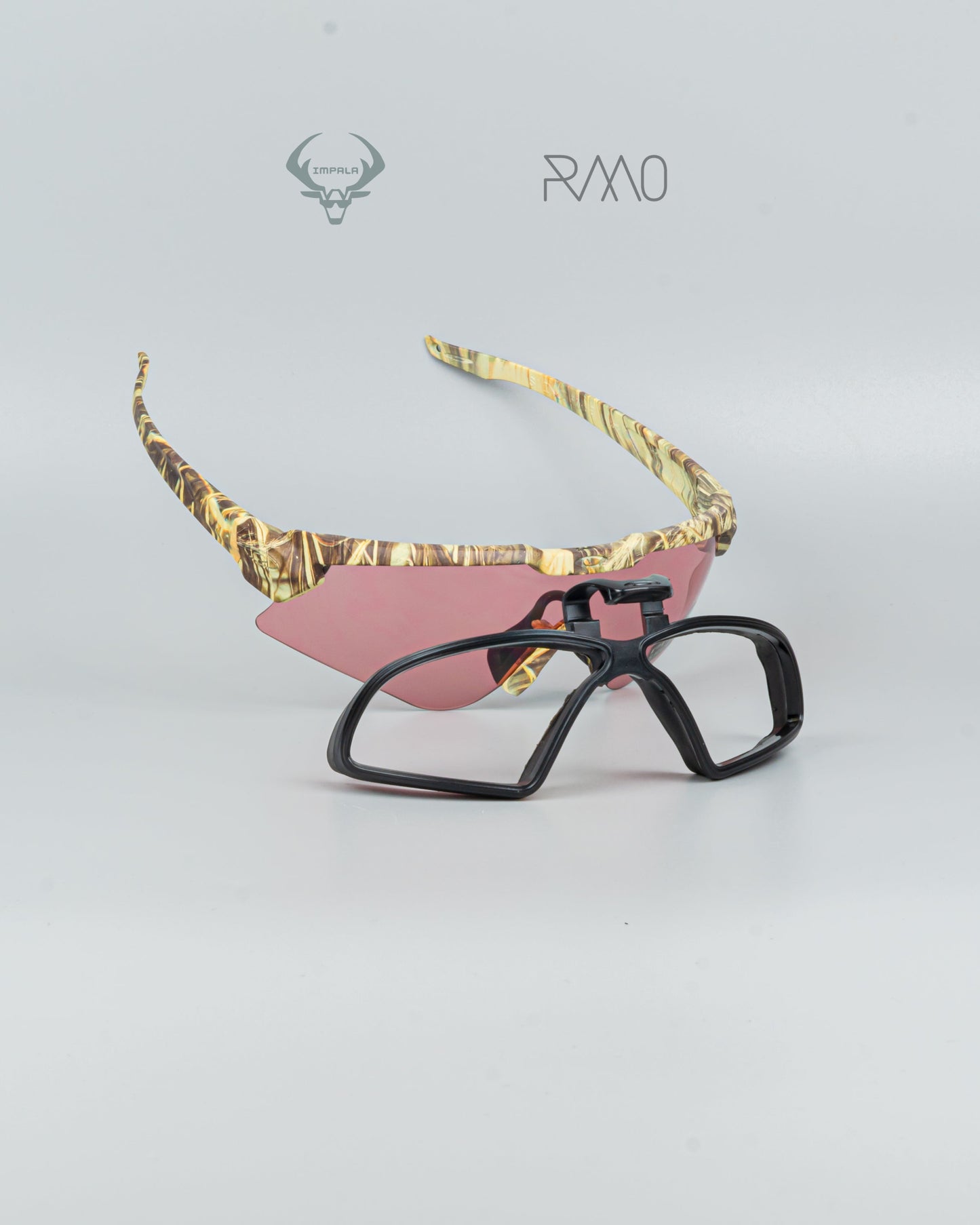 Gafas Mframe ALPH4  CAMO 3 lentes Uv400
