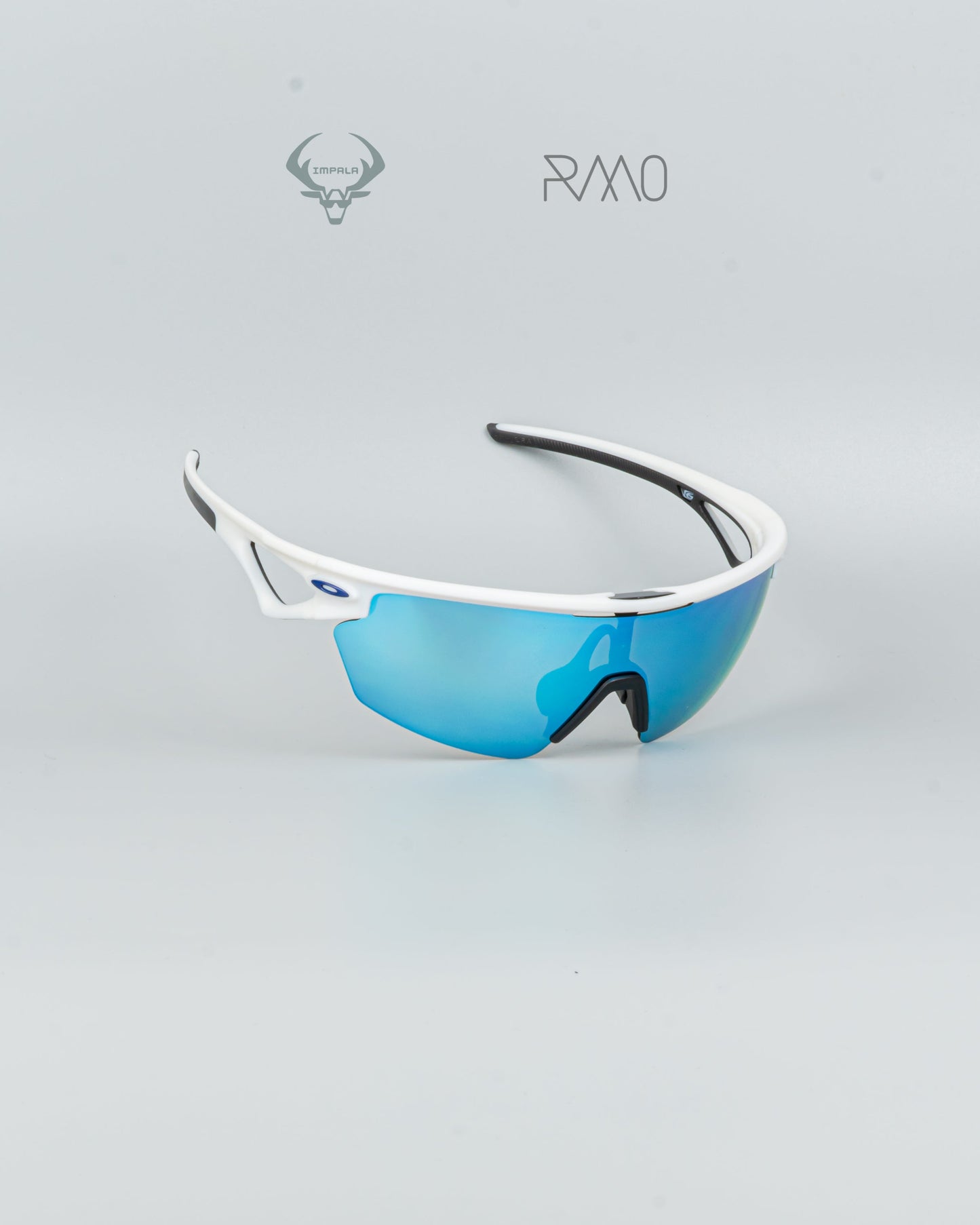 Gafas Sphaera  blanco azul 3  lentes Uv400