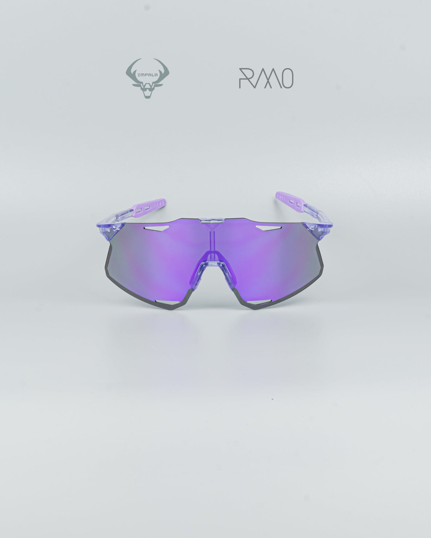 Gafas Hypercraft lila transp 3 lentes Uv400