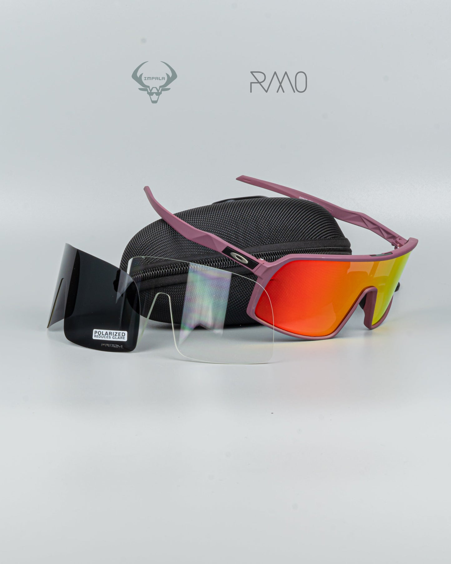 Gafas sutro vino 3 lentes Uv400