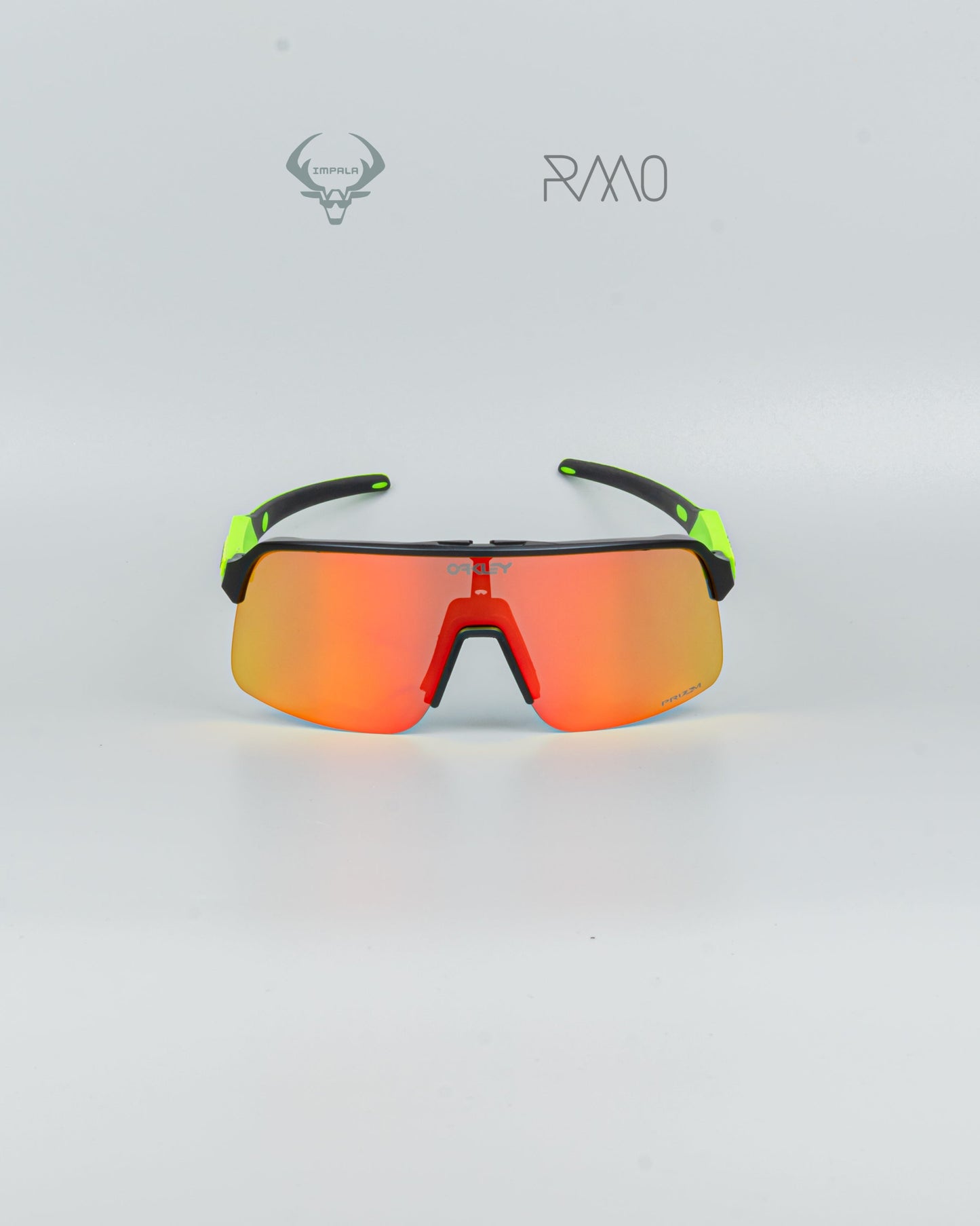 Gafas sutro lite  negro  verde 3 lentes Uv400
