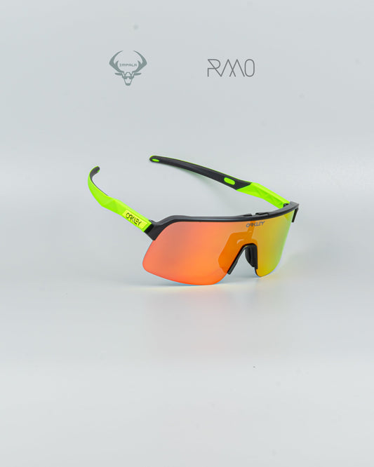 Gafas sutro lite  negro  verde 3 lentes Uv400
