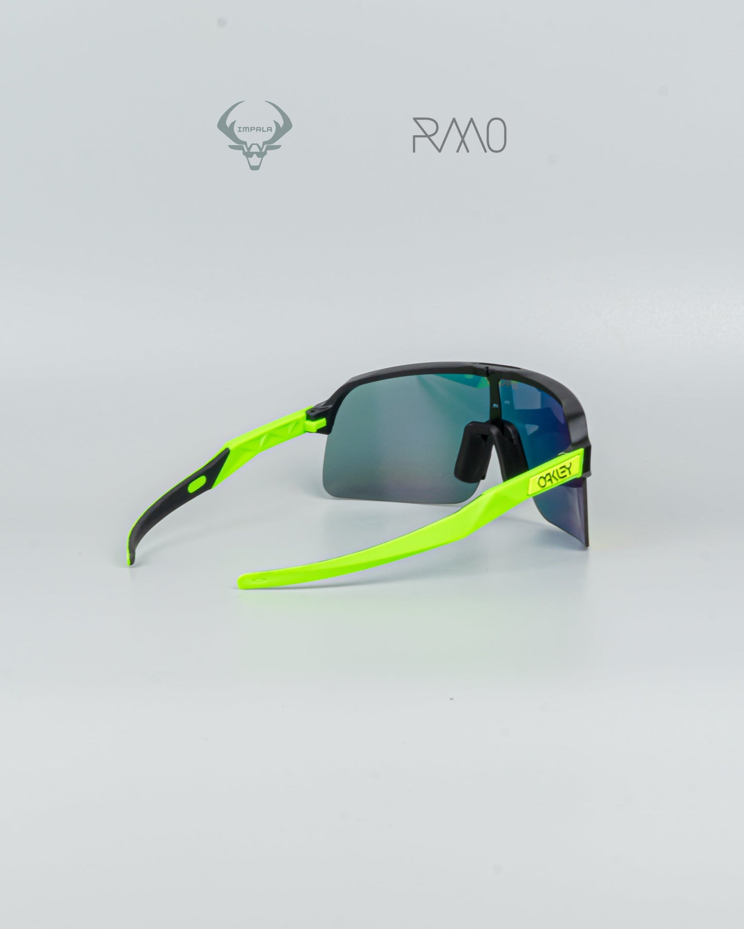 Gafas sutro lite  negro  verde 3 lentes Uv400