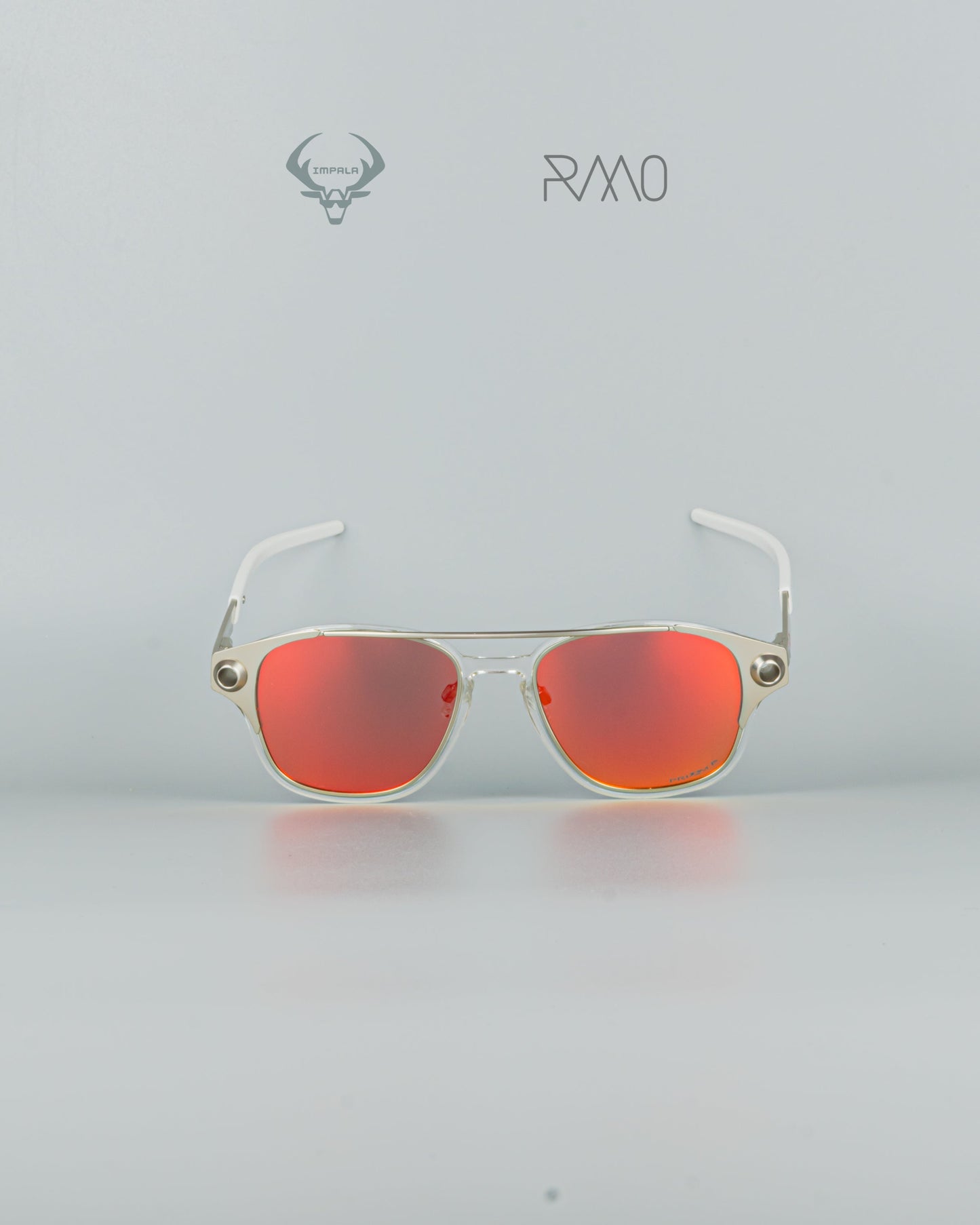 GAFAS 0AKL3Y COLDFUSE BLANCO ROJO