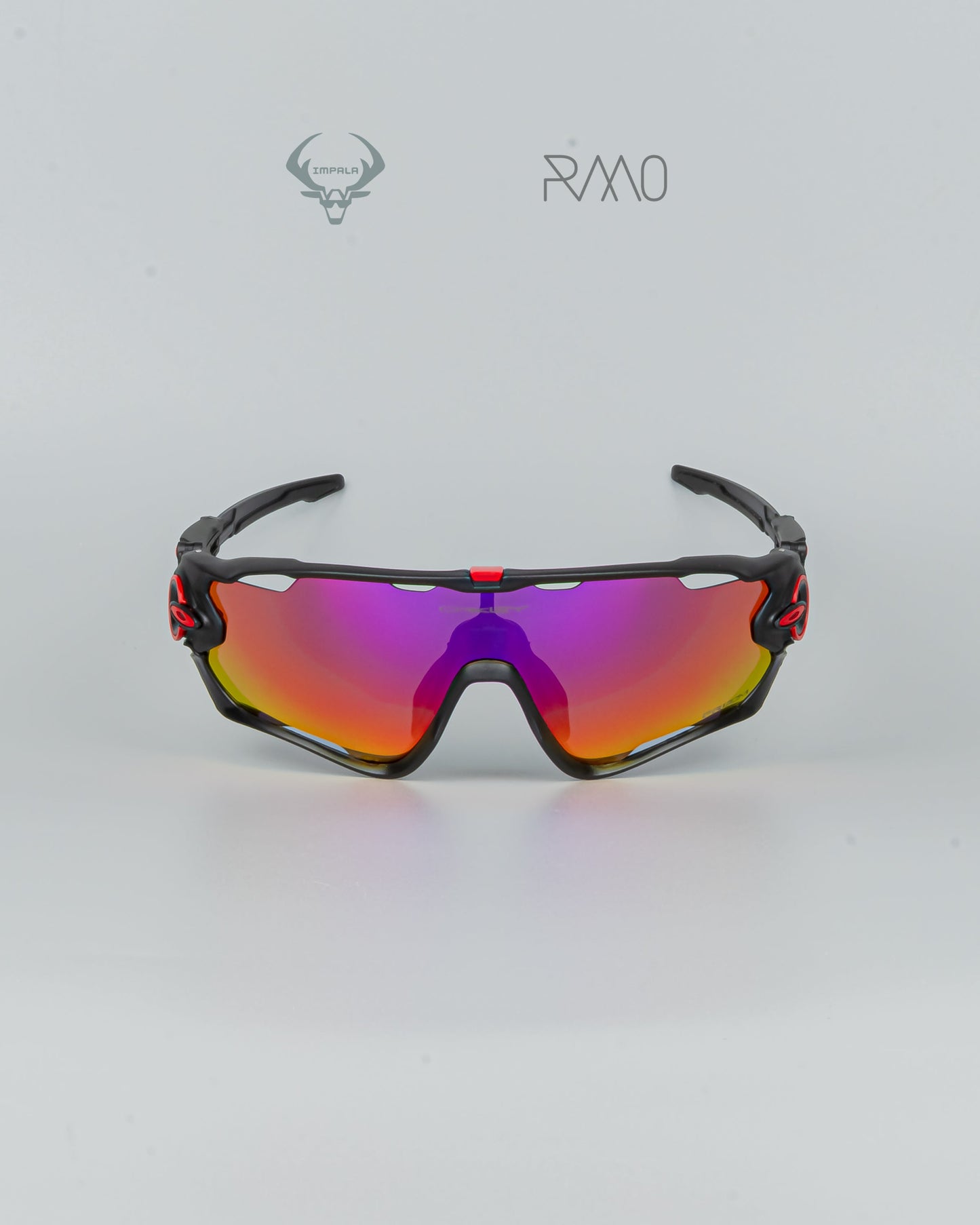 Gafas JAWBREAKER   negro 4 lentes Uv400
