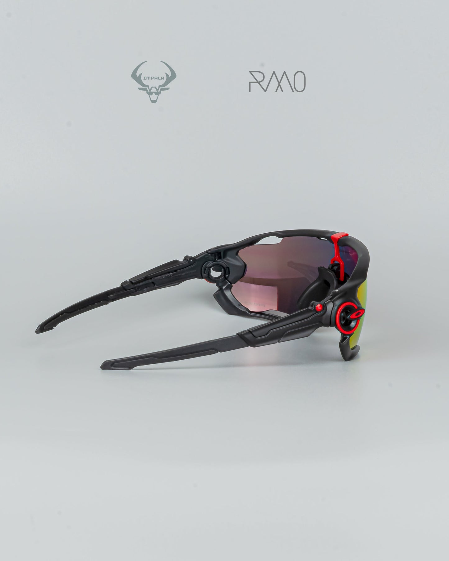 Gafas JAWBREAKER   negro 4 lentes Uv400