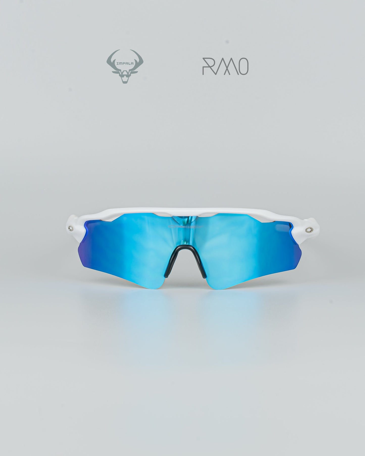 gafas Radar EV PH  BLANCO AZUL 1 lente Uv400