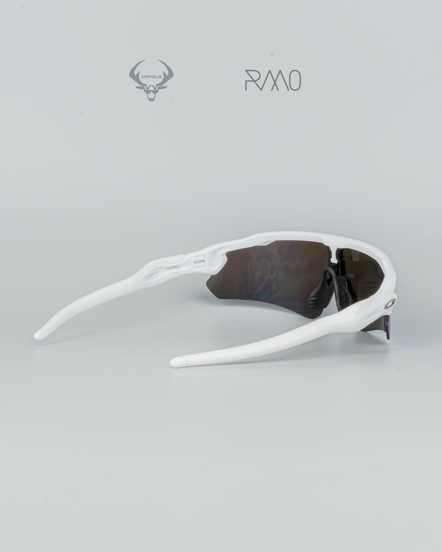 gafas Radar EV PH  BLANCO AZUL 1 lente Uv400