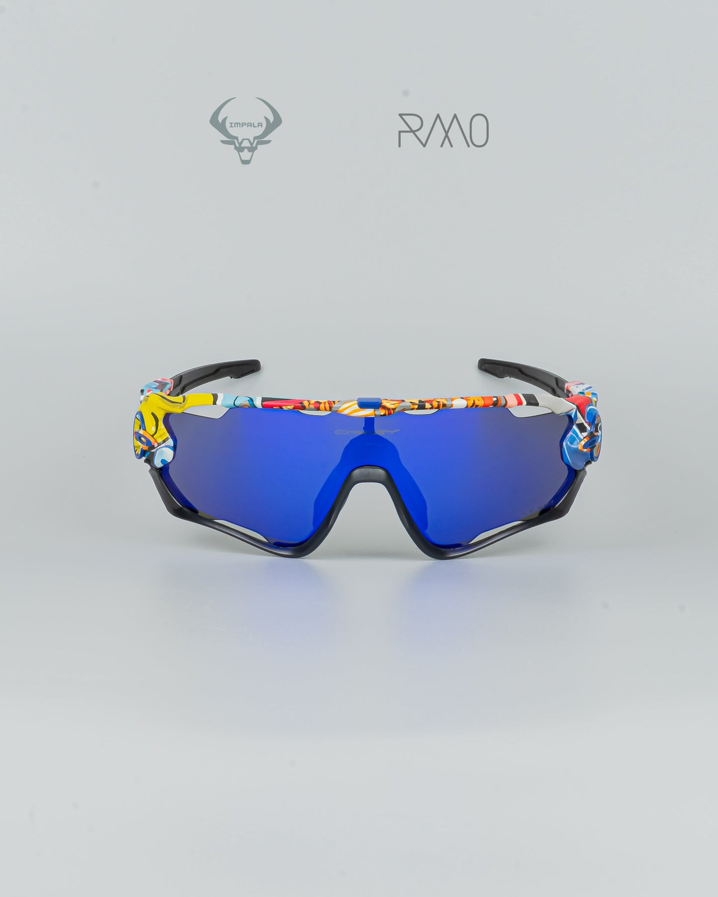 Gafas JAWBREAKER   print 4 lentes Uv400
