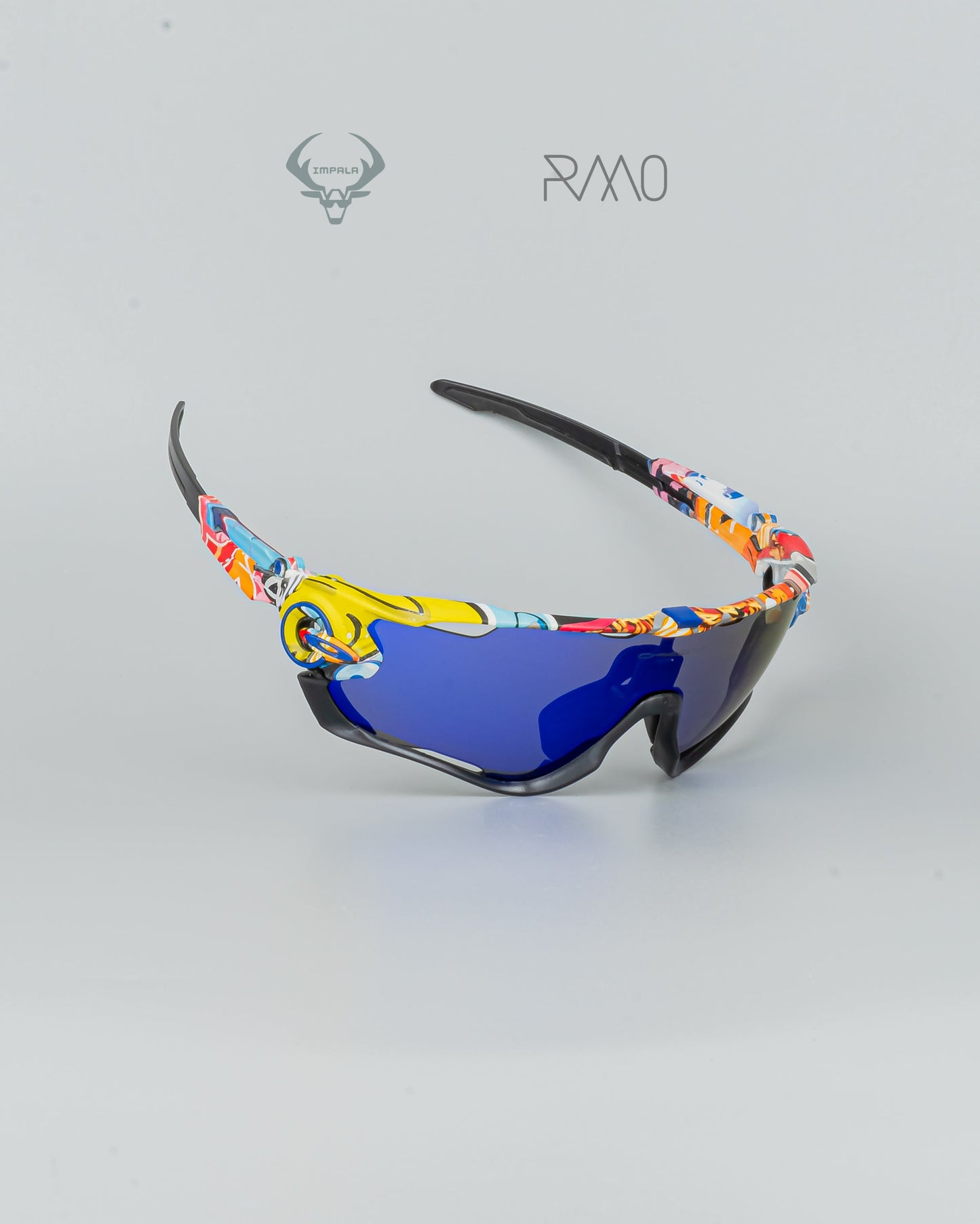 Gafas JAWBREAKER   print 4 lentes Uv400