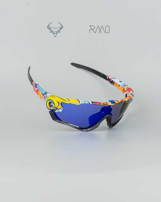 Gafas JAWBREAKER   print 4 lentes Uv400
