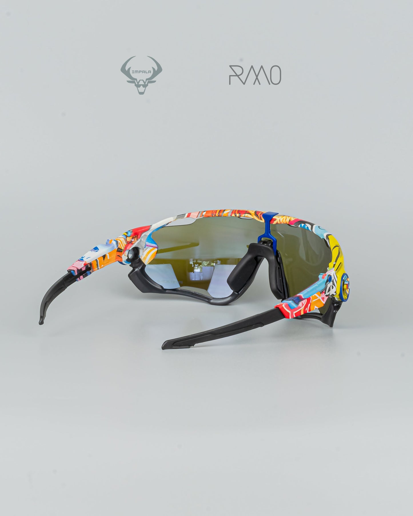 Gafas JAWBREAKER   print 4 lentes Uv400