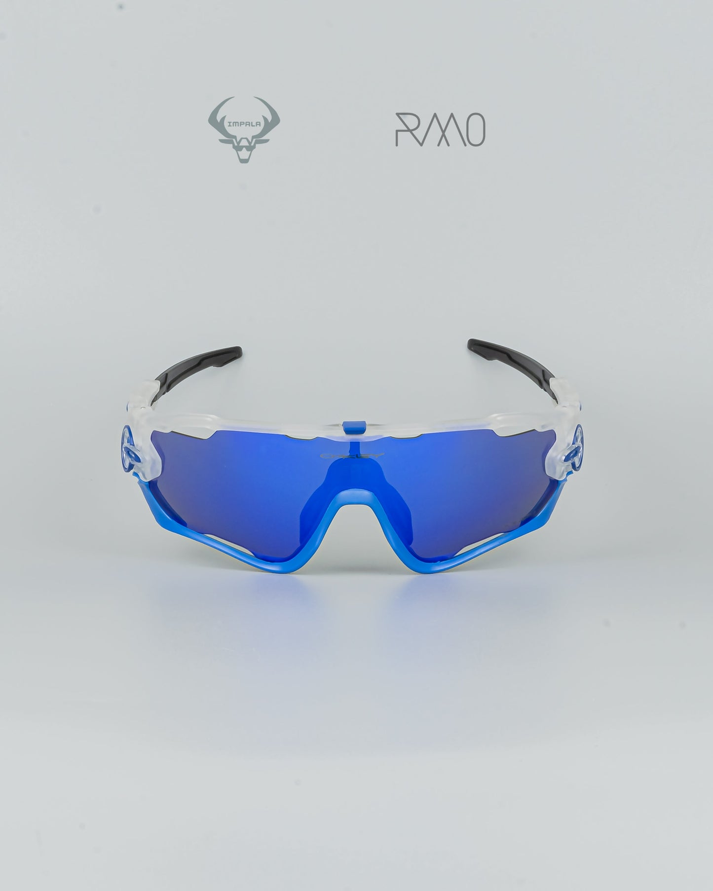 Gafas JAWBREAKER   transparente azul 4 lentes Uv400