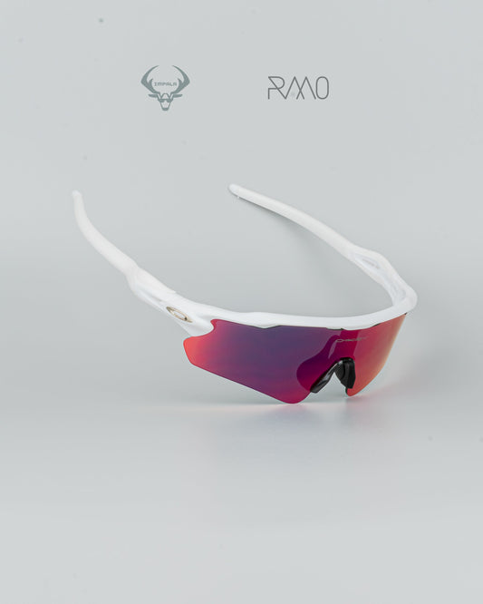 gafas Radar PH BLANCO ROJO 1 lente Uv400