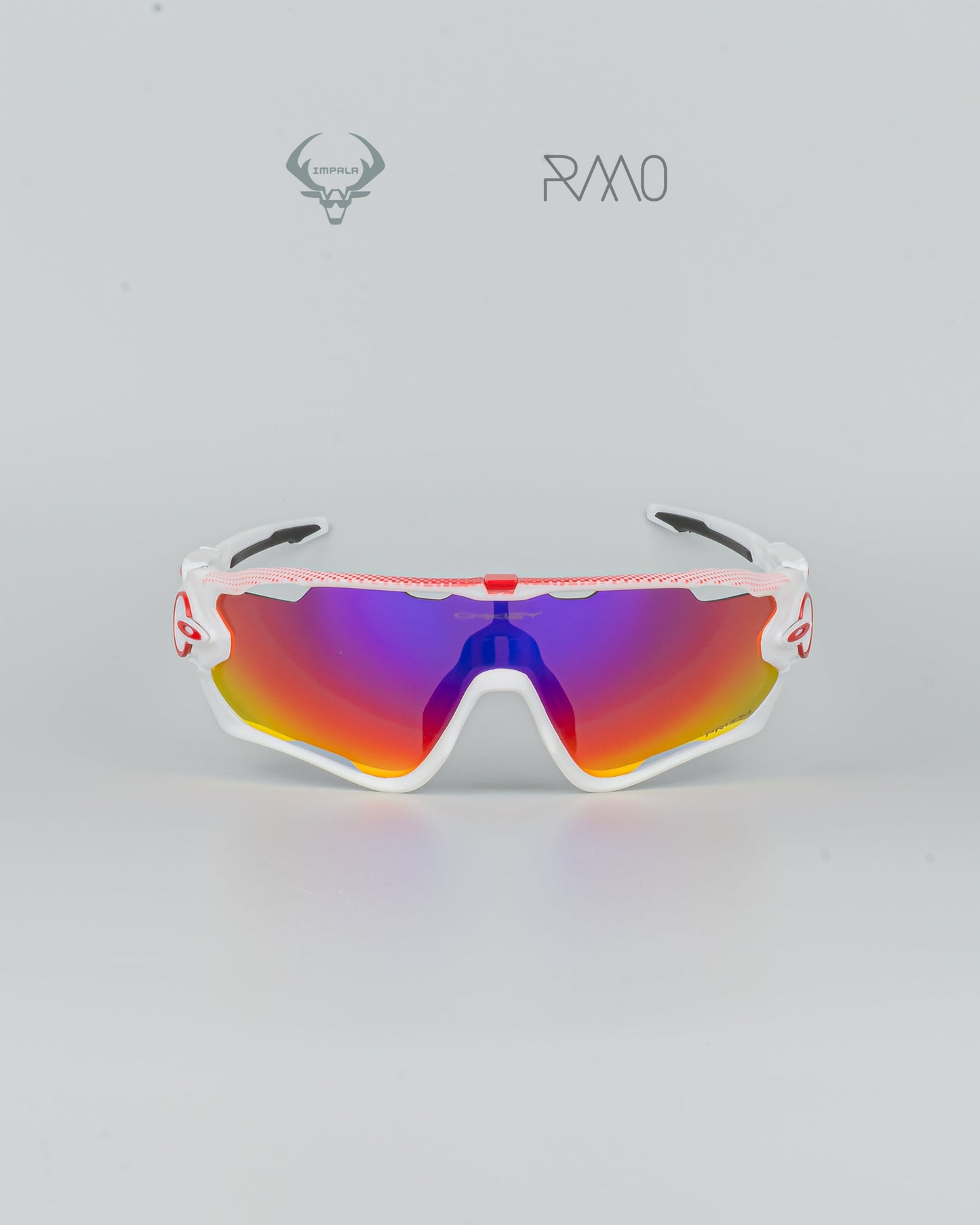 Gafas JAWBREAKER   blanco 4 lentes Uv400