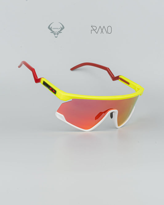 Gafas BXTR  verde rojo 3 lentes Uv400