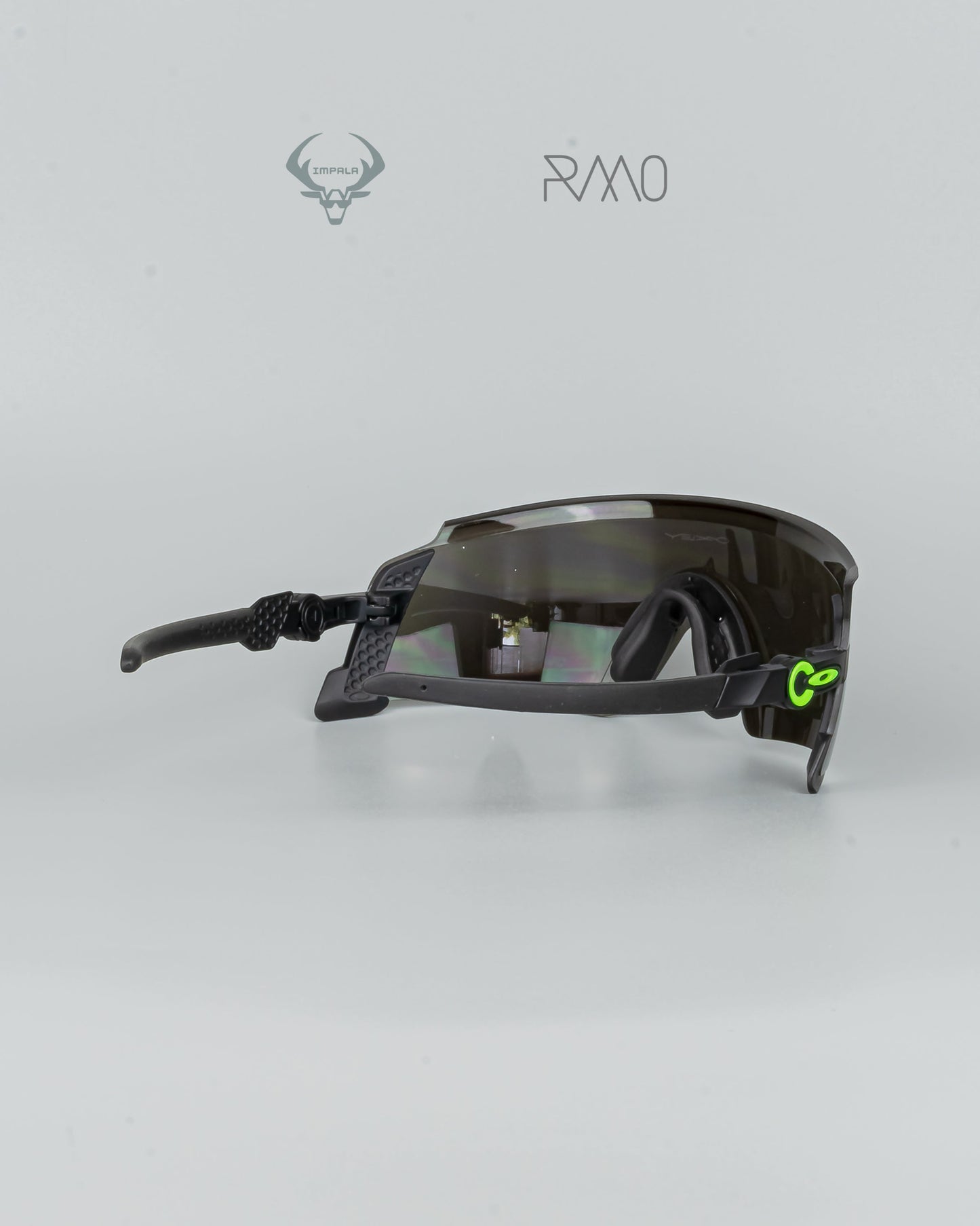 Gafas Kato x  Negro plata Uv400