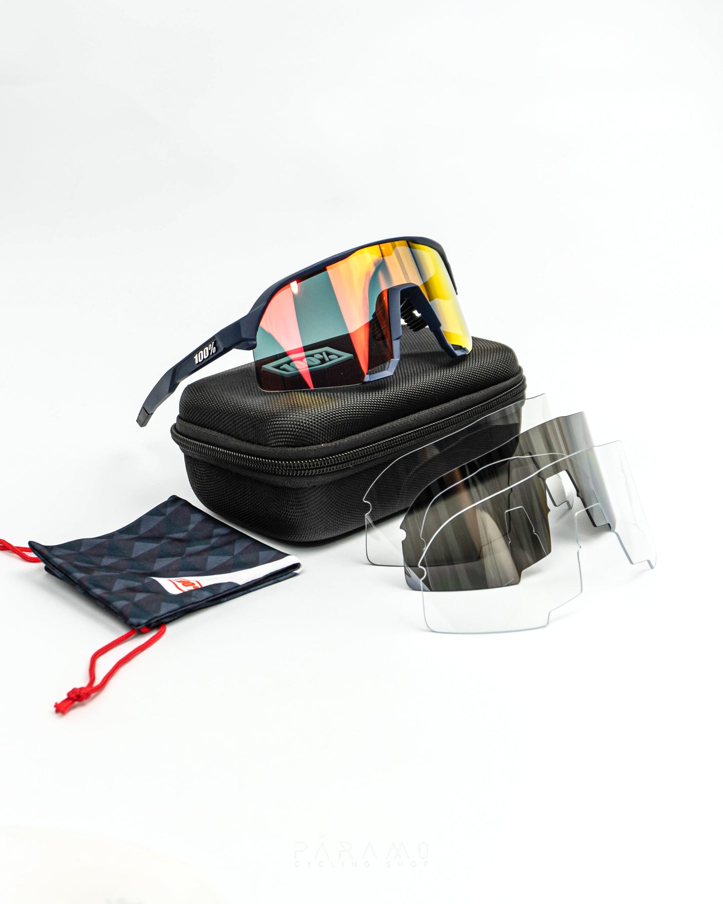 Gafas S3  AZUL OSCURO 3 lentes Uv400