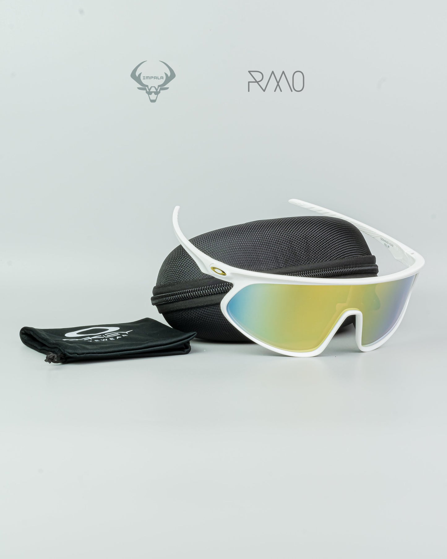 Gafas RSLV blanco dorado Uv400
