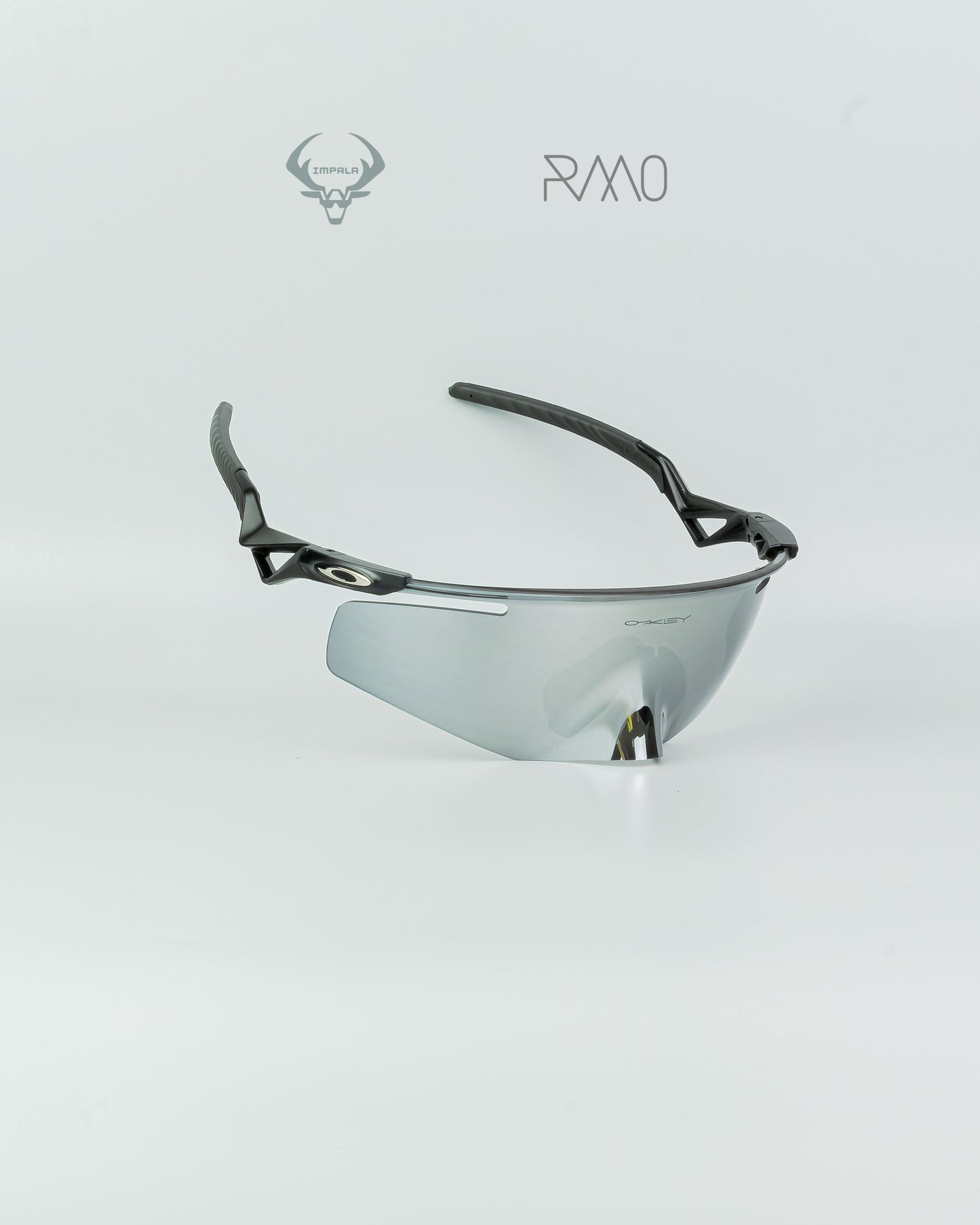 Gafas QNTM Kato negro plateado Uv400