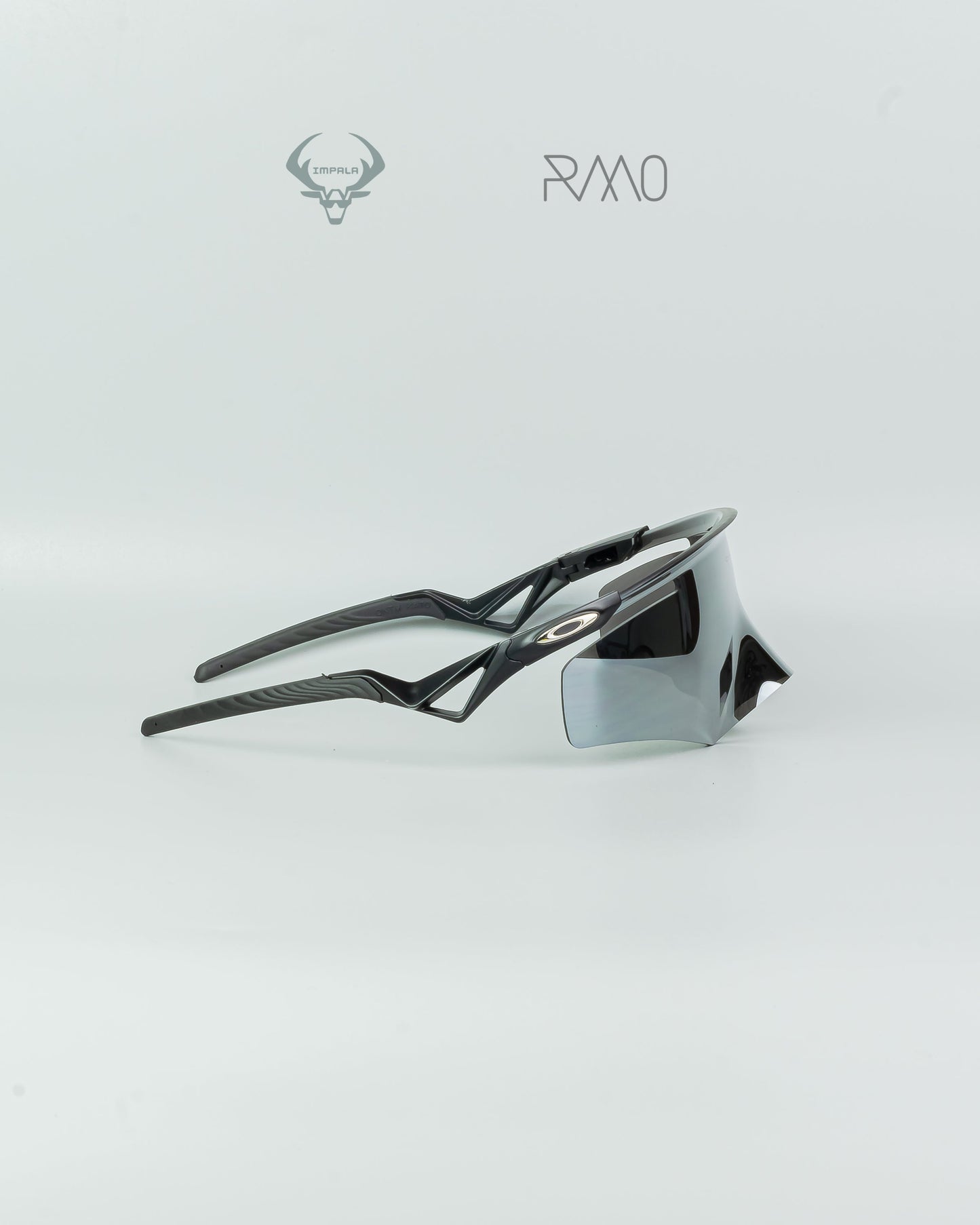 Gafas QNTM Kato negro plateado Uv400