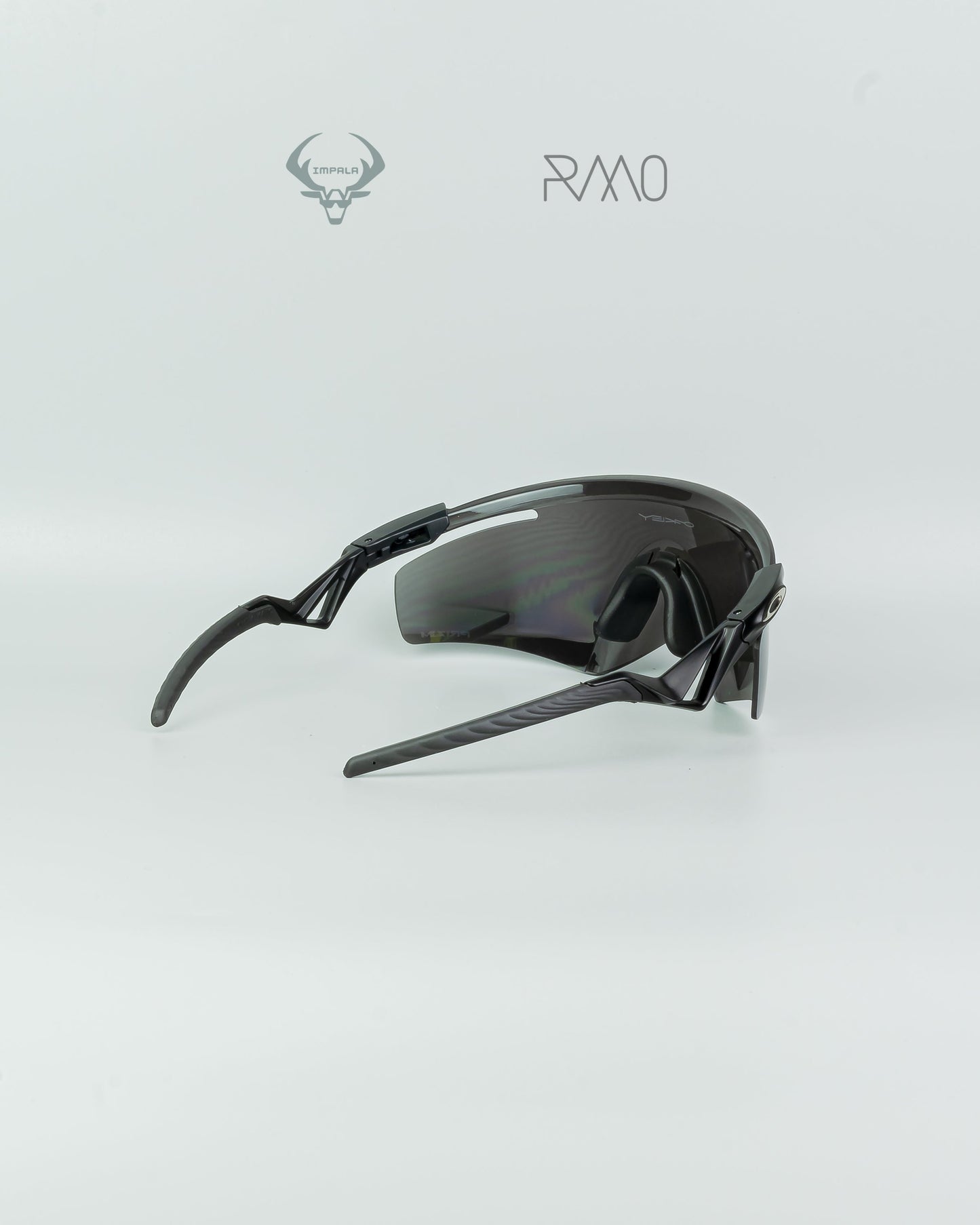 Gafas QNTM Kato negro plateado Uv400