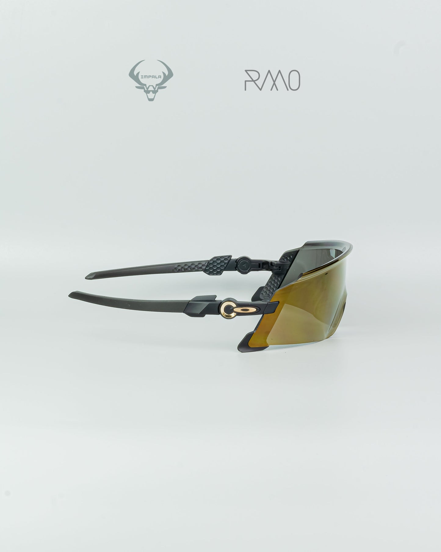 Gafas Kato x  Negro dorado Uv400