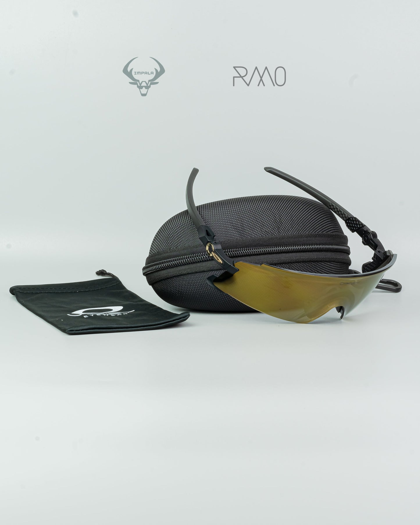 Gafas Kato x  Negro dorado Uv400