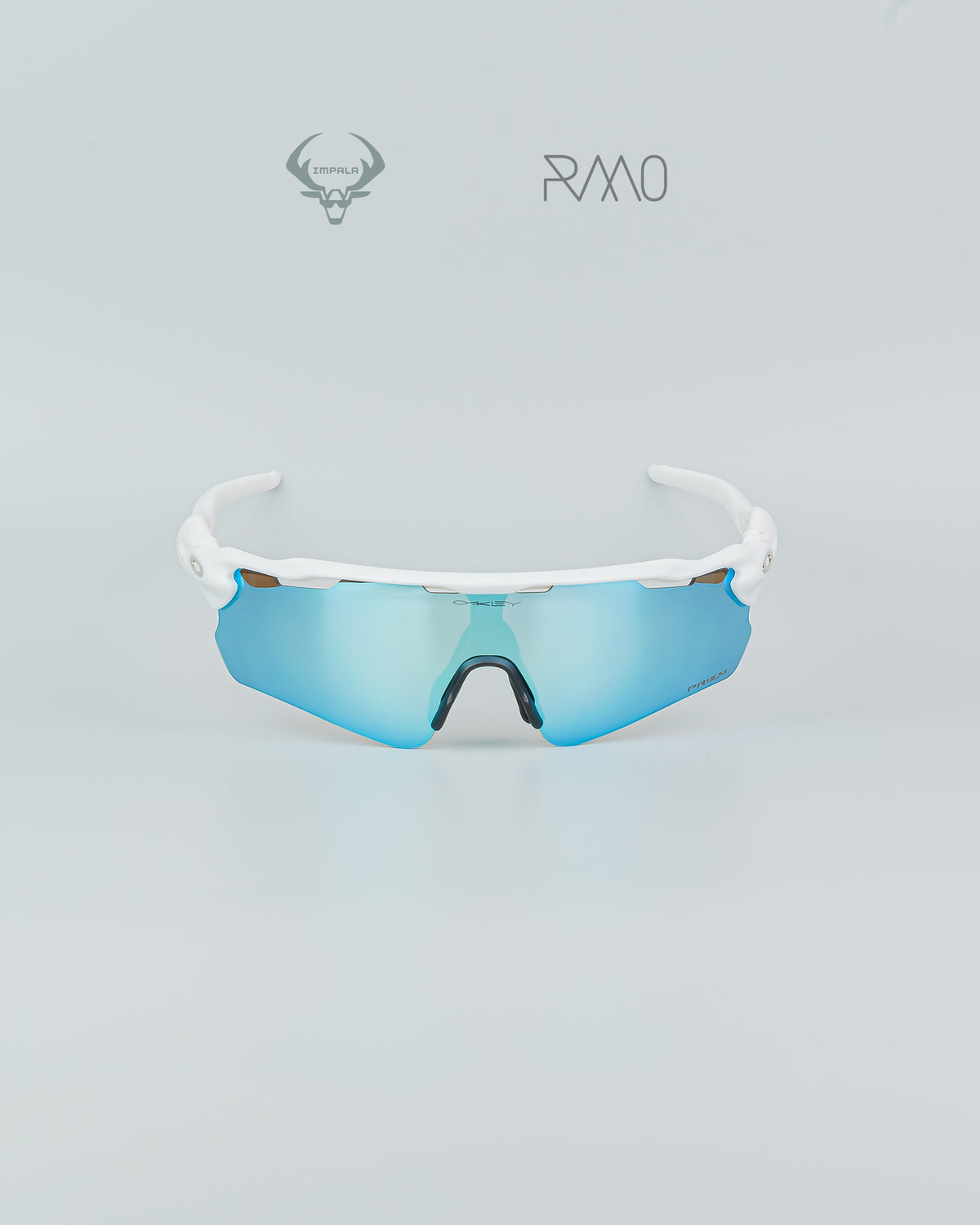 Gafas Radar EV  blanco azul 3 lentes Uv400