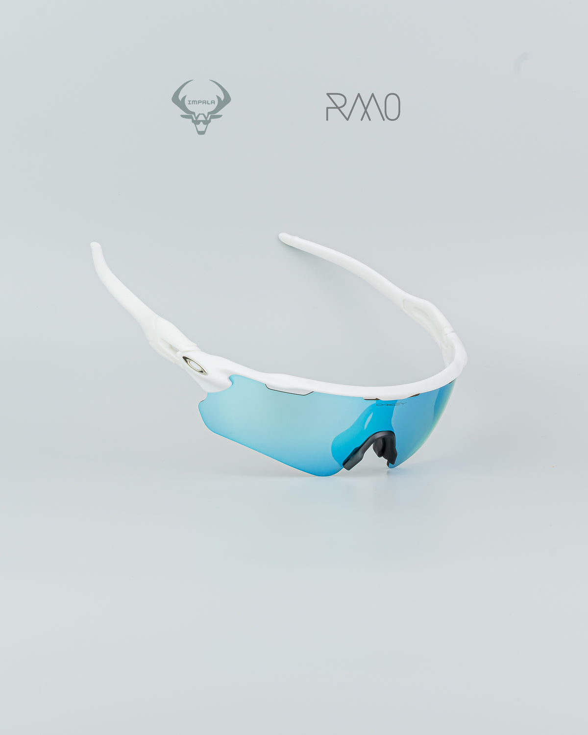 Gafas Radar EV  blanco azul 3 lentes Uv400