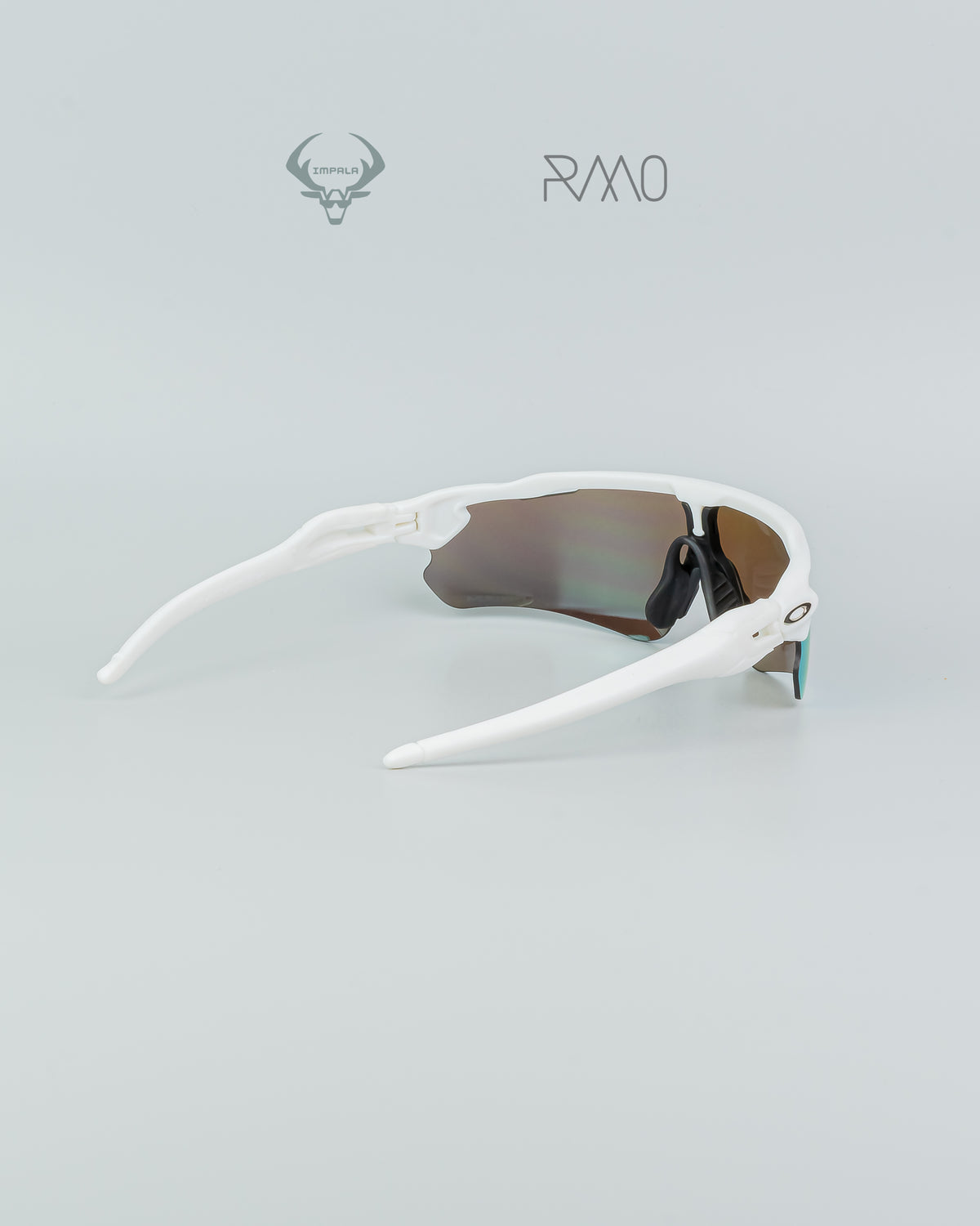 Gafas Radar EV  blanco azul 3 lentes Uv400