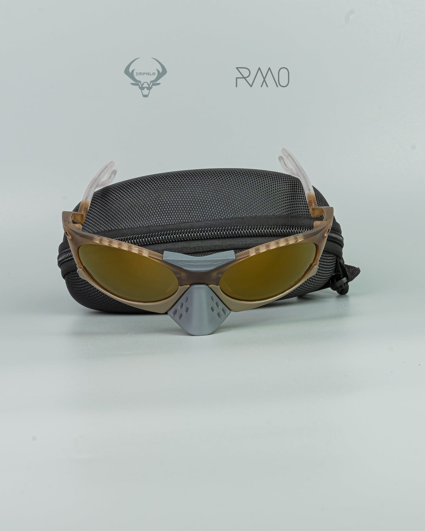 Gafas 0AKL3Y PLANTARIS MARRÓN