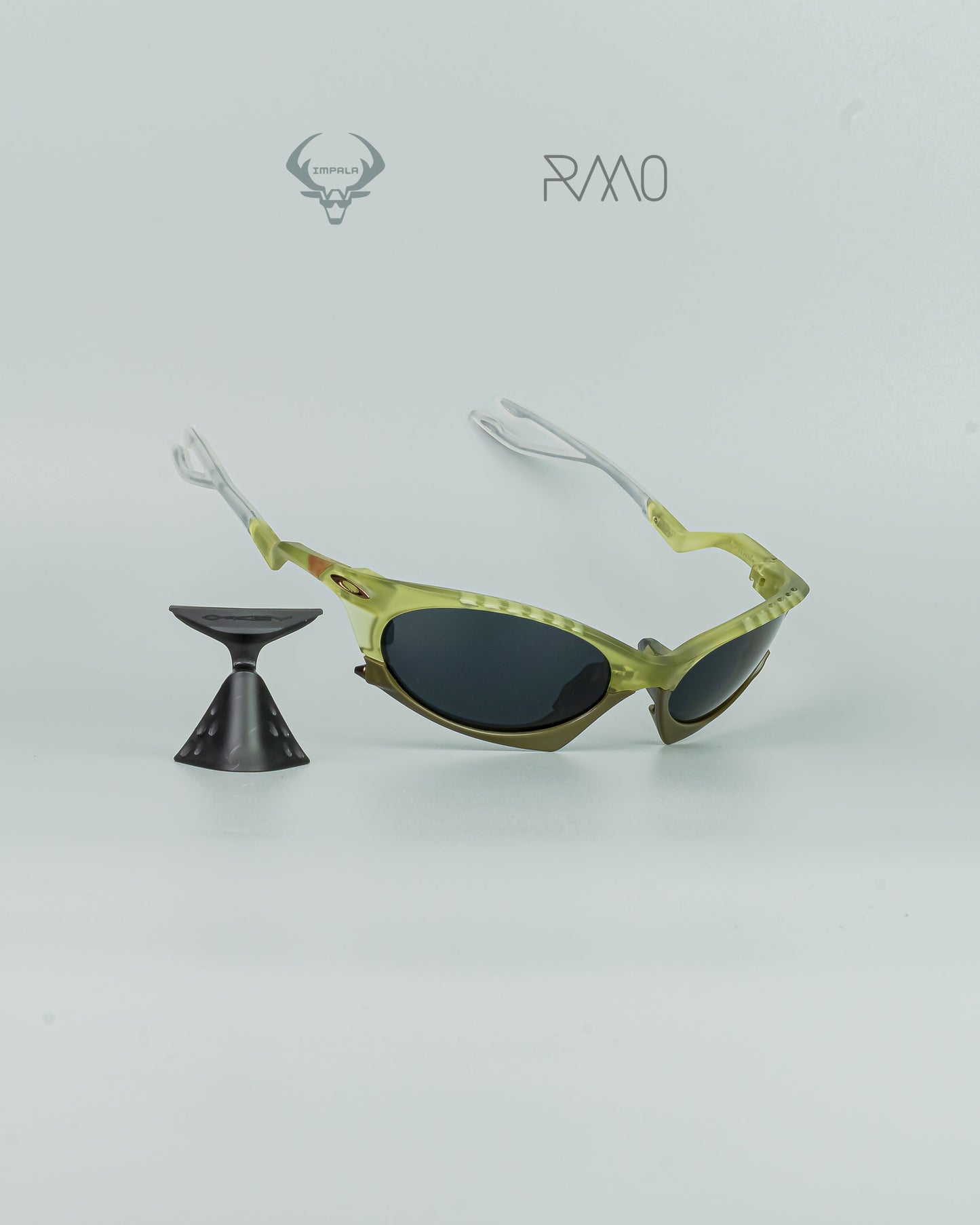 Gafas 0AKL3Y PLANTARIS VERDE