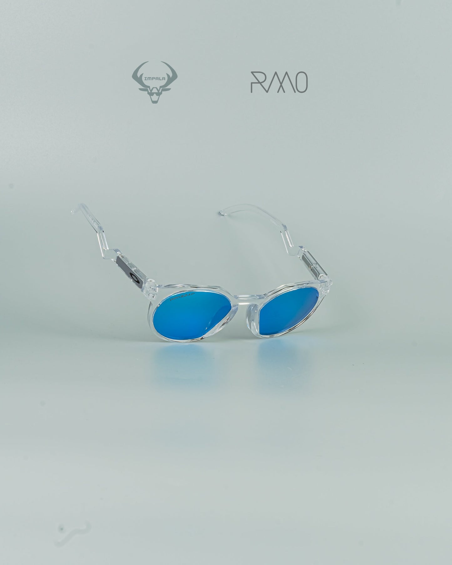 GAFAS 0AKL3Y HSTN TRANSPARENTE AZUL Uv400