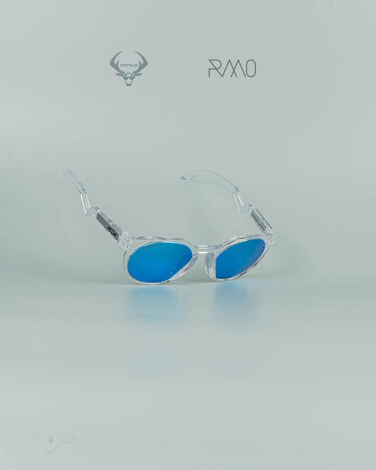 GAFAS 0AKL3Y HSTN TRANSPARENTE AZUL Uv400