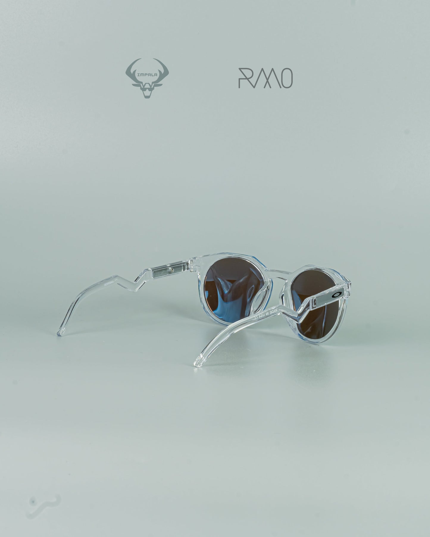 GAFAS 0AKL3Y HSTN TRANSPARENTE AZUL Uv400