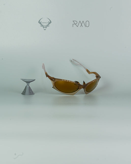 Gafas 0AKL3Y PLANTARIS MARRÓN
