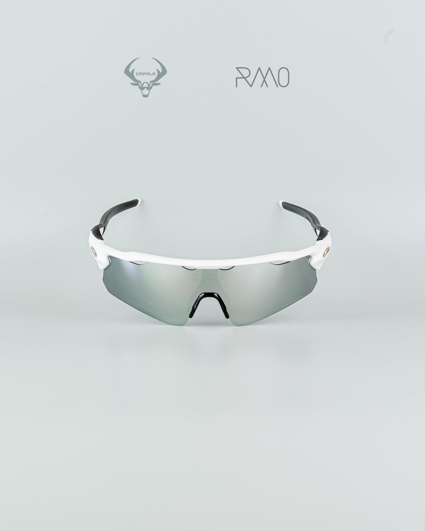 gafas Radar EV  BLANCO PLATEADO 4 lentes Uv400