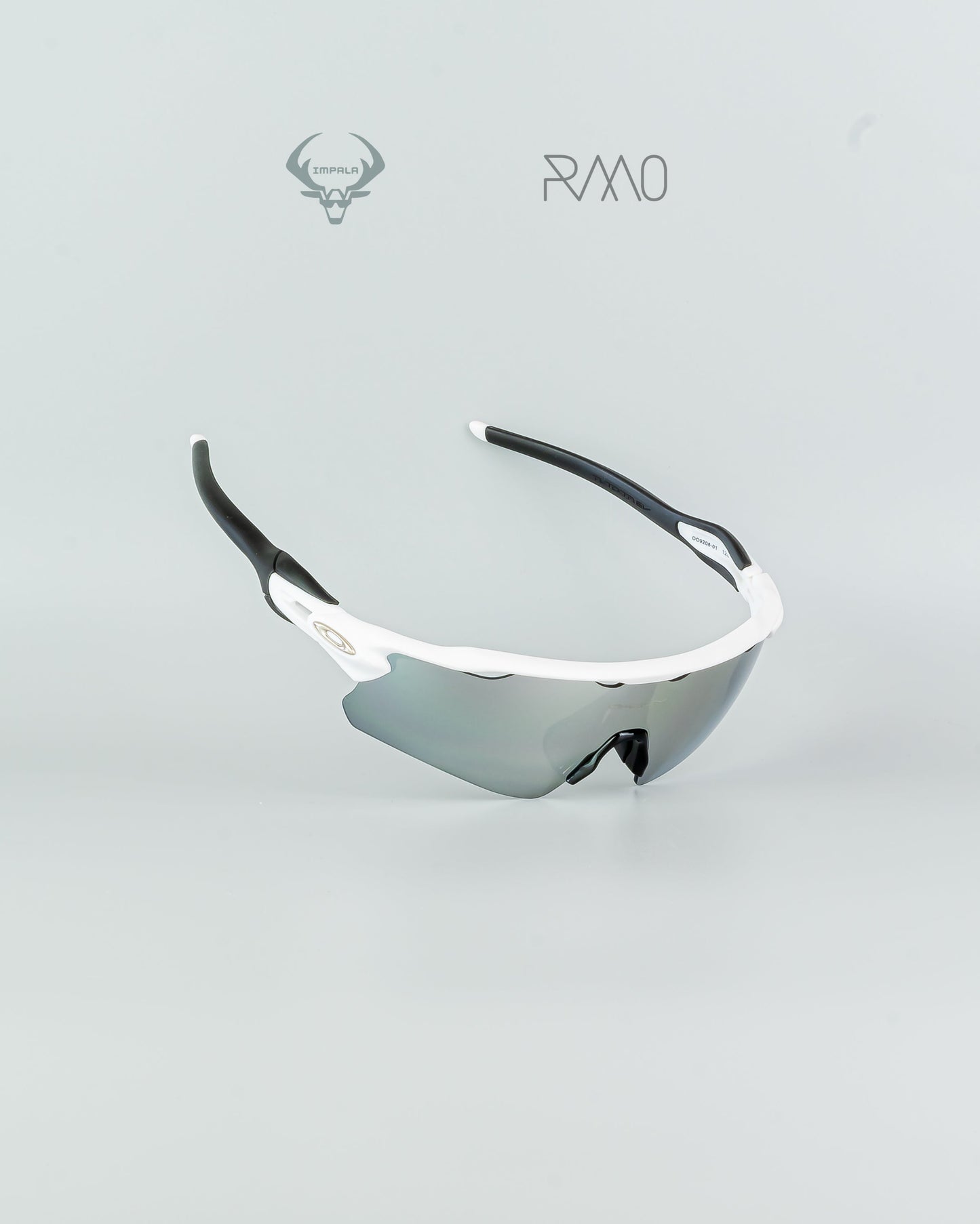 gafas Radar EV  BLANCO PLATEADO 4 lentes Uv400