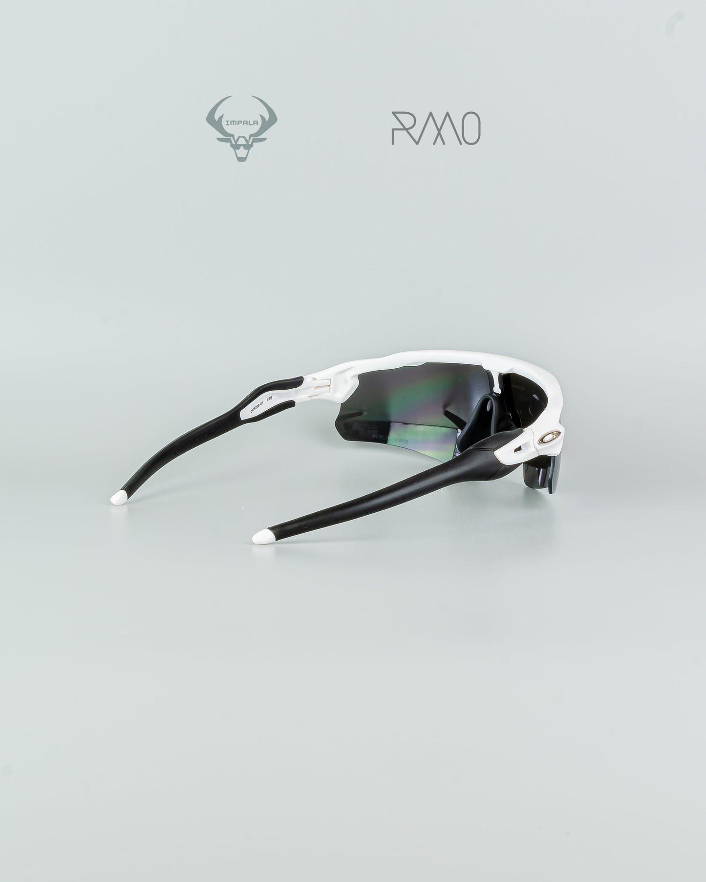 gafas Radar EV  BLANCO PLATEADO 4 lentes Uv400