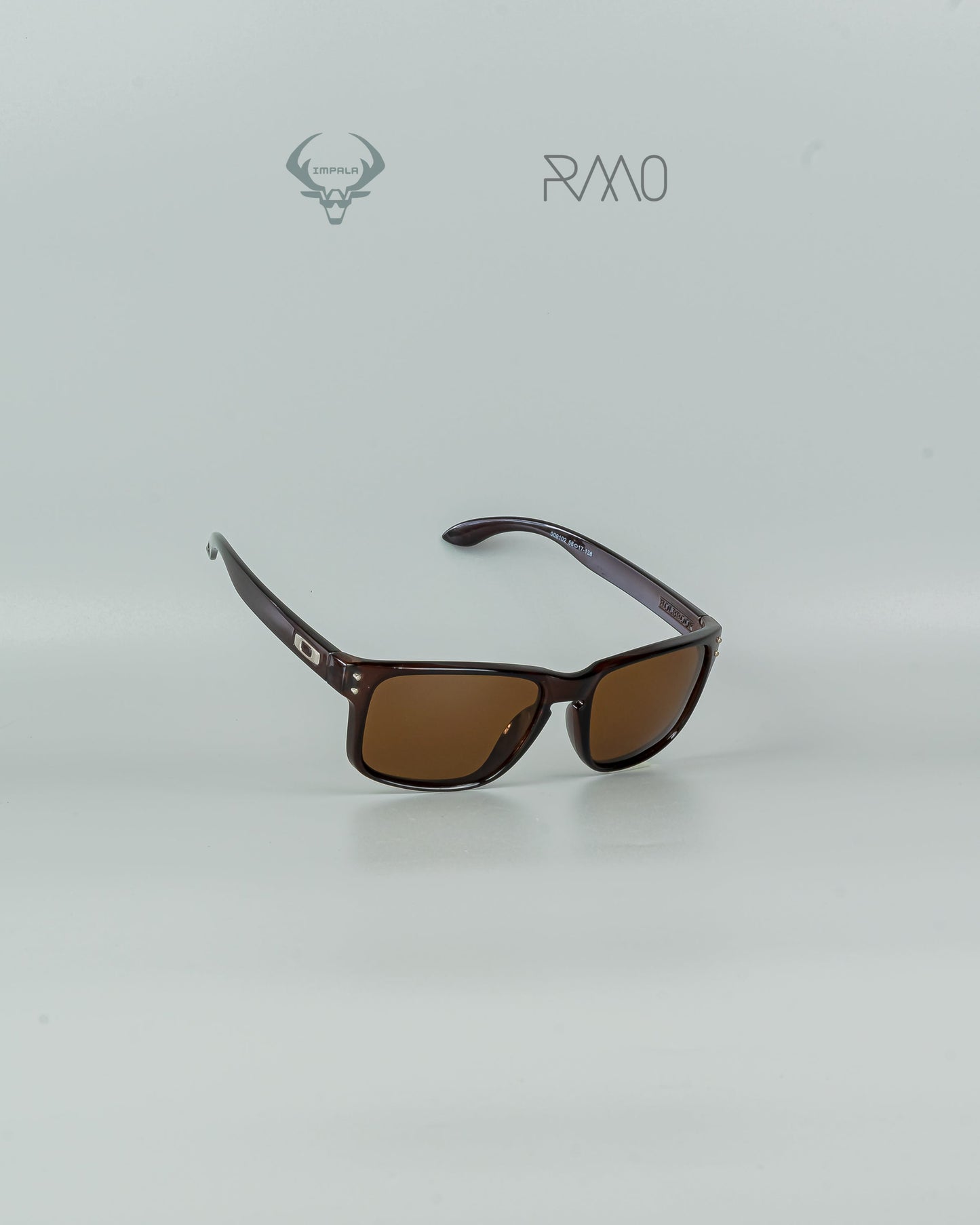 GAFAS 0AKL3Y HOLBROOK MARRÓN
