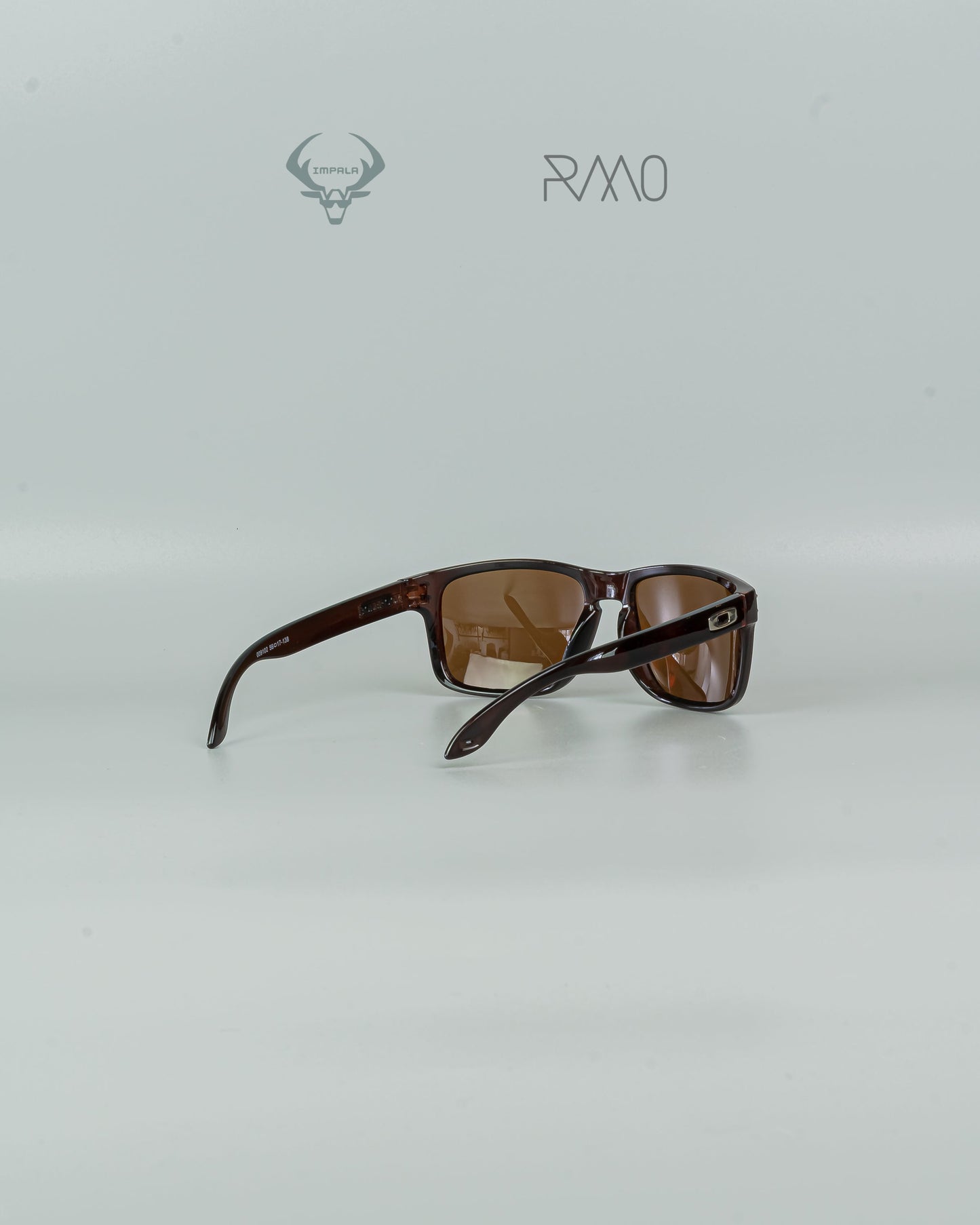 GAFAS 0AKL3Y HOLBROOK MARRÓN