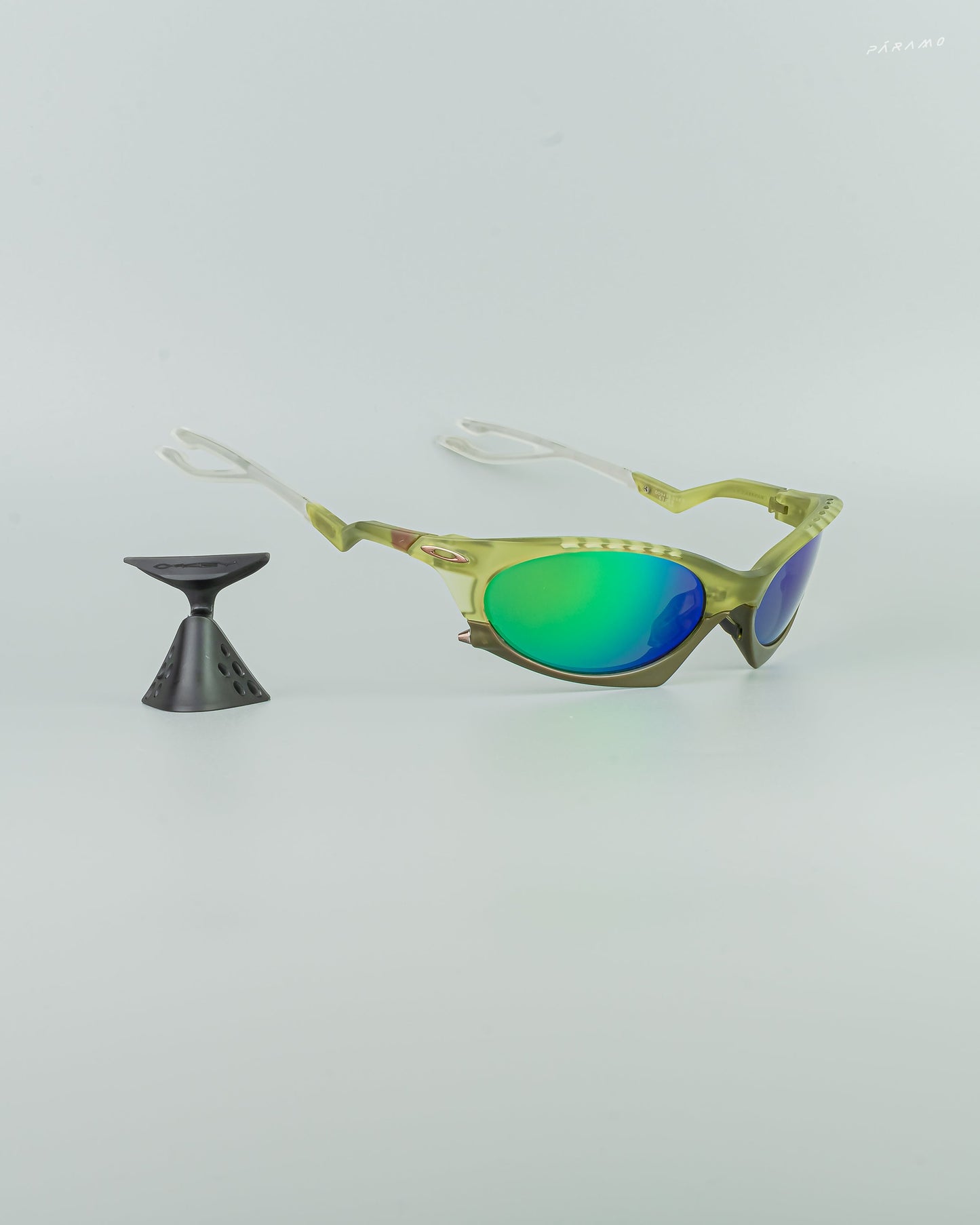 Gafas 0AKL3Y PLANTARIS VERDE AZUL